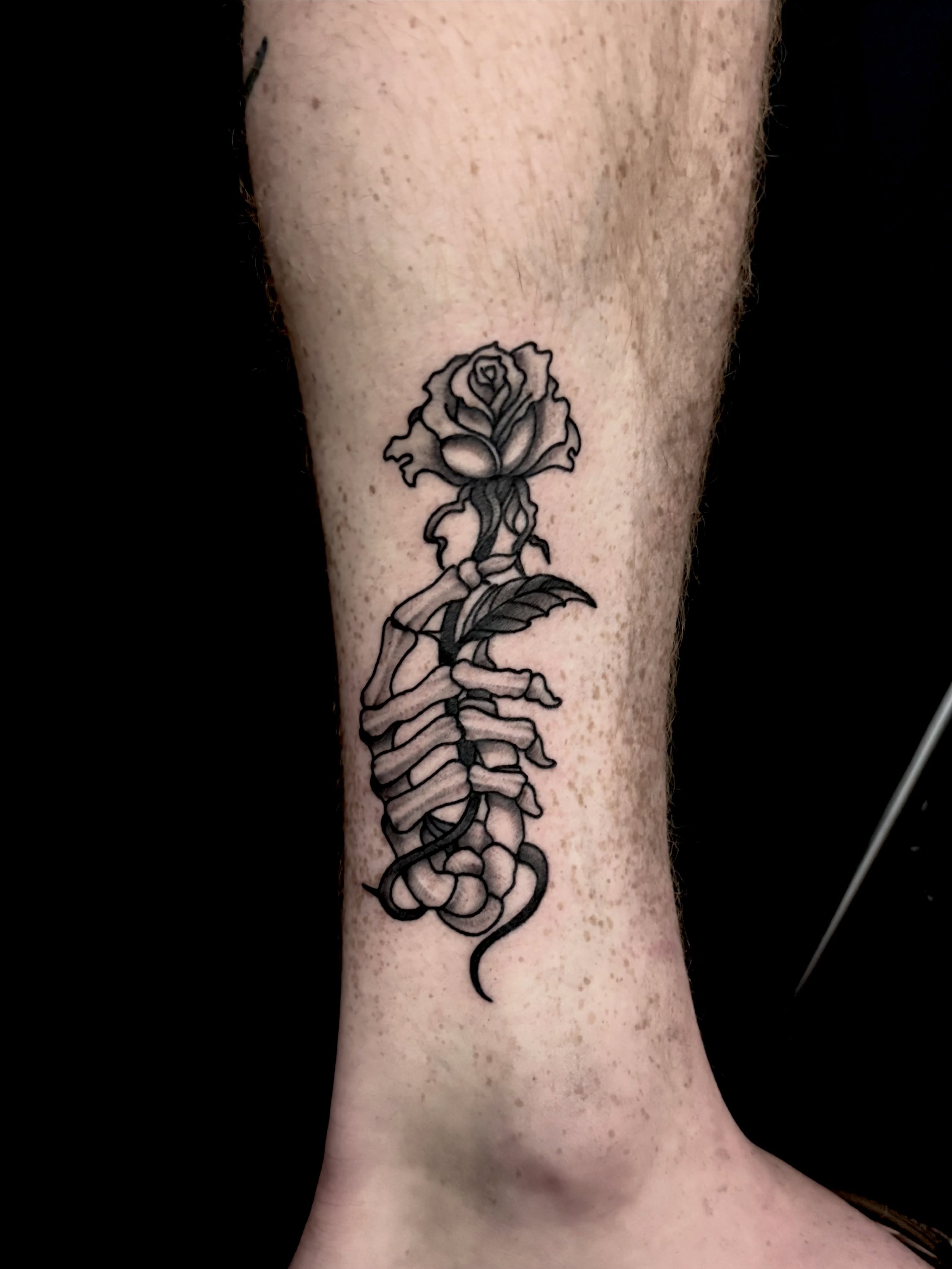 Tattoo by @letmechangemyusernamepleaseomg — black_and_grey