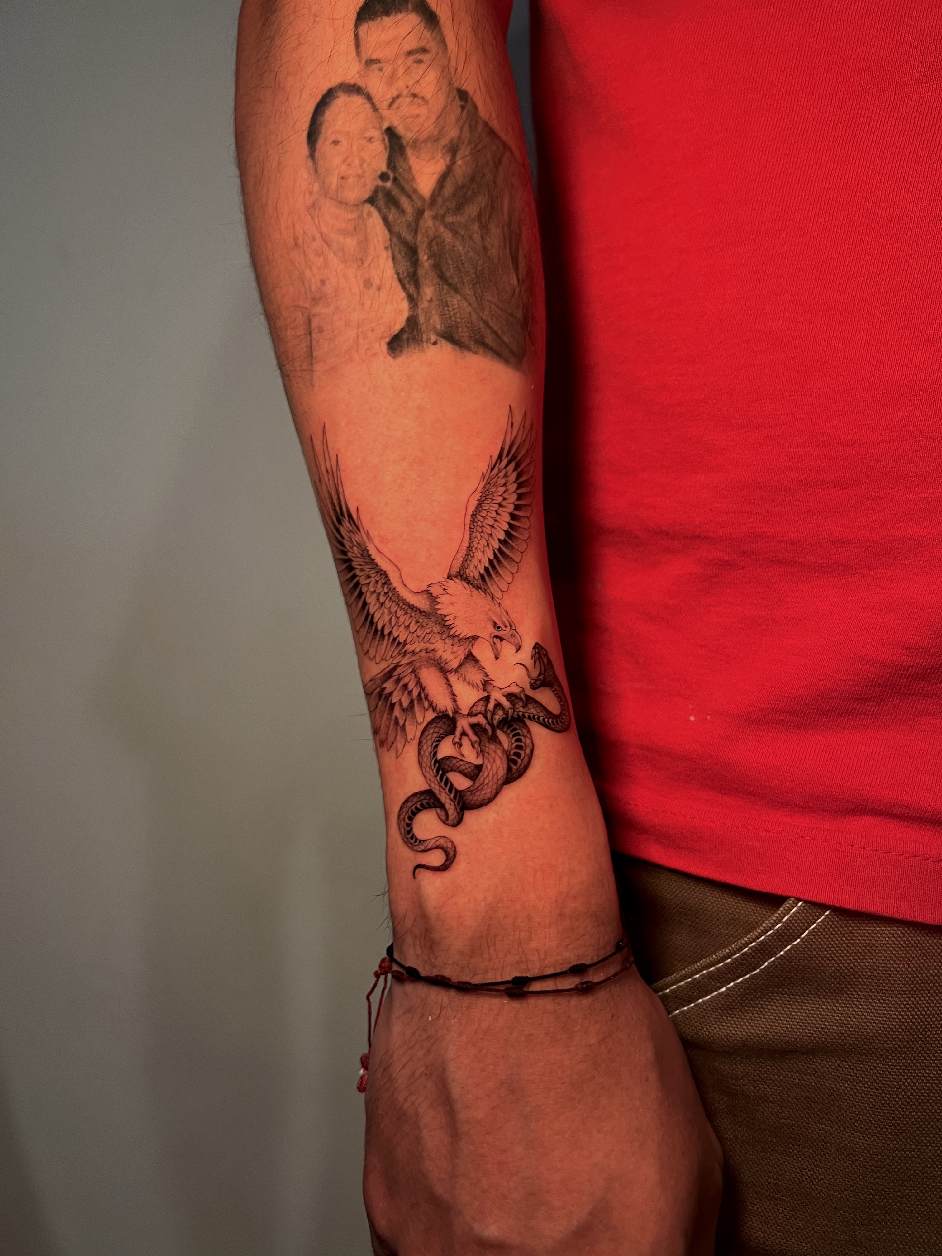 Tattoo by ✠ Raf ✠, Whittier, California