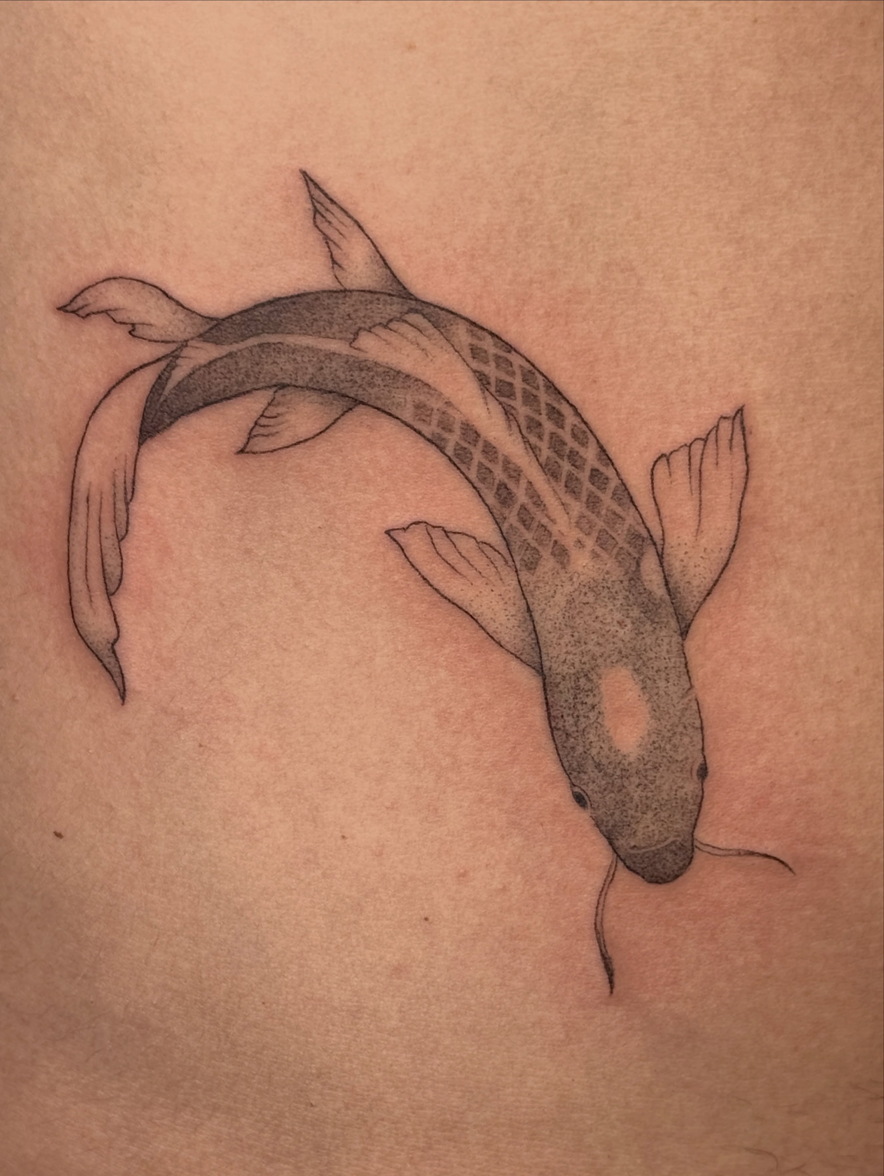 Tattoo by @inkbysana — black_and_grey