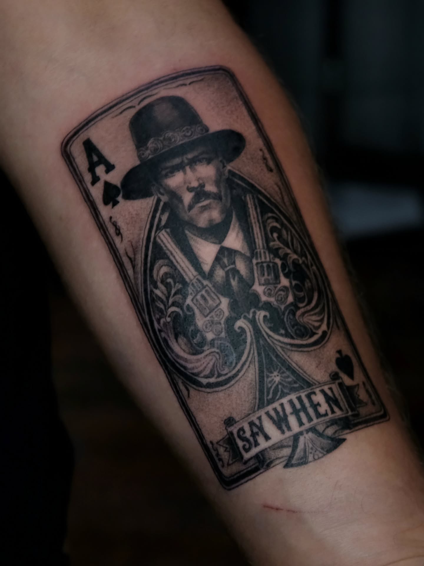 Tattoo by @krystersanchez — black_and_grey, realism