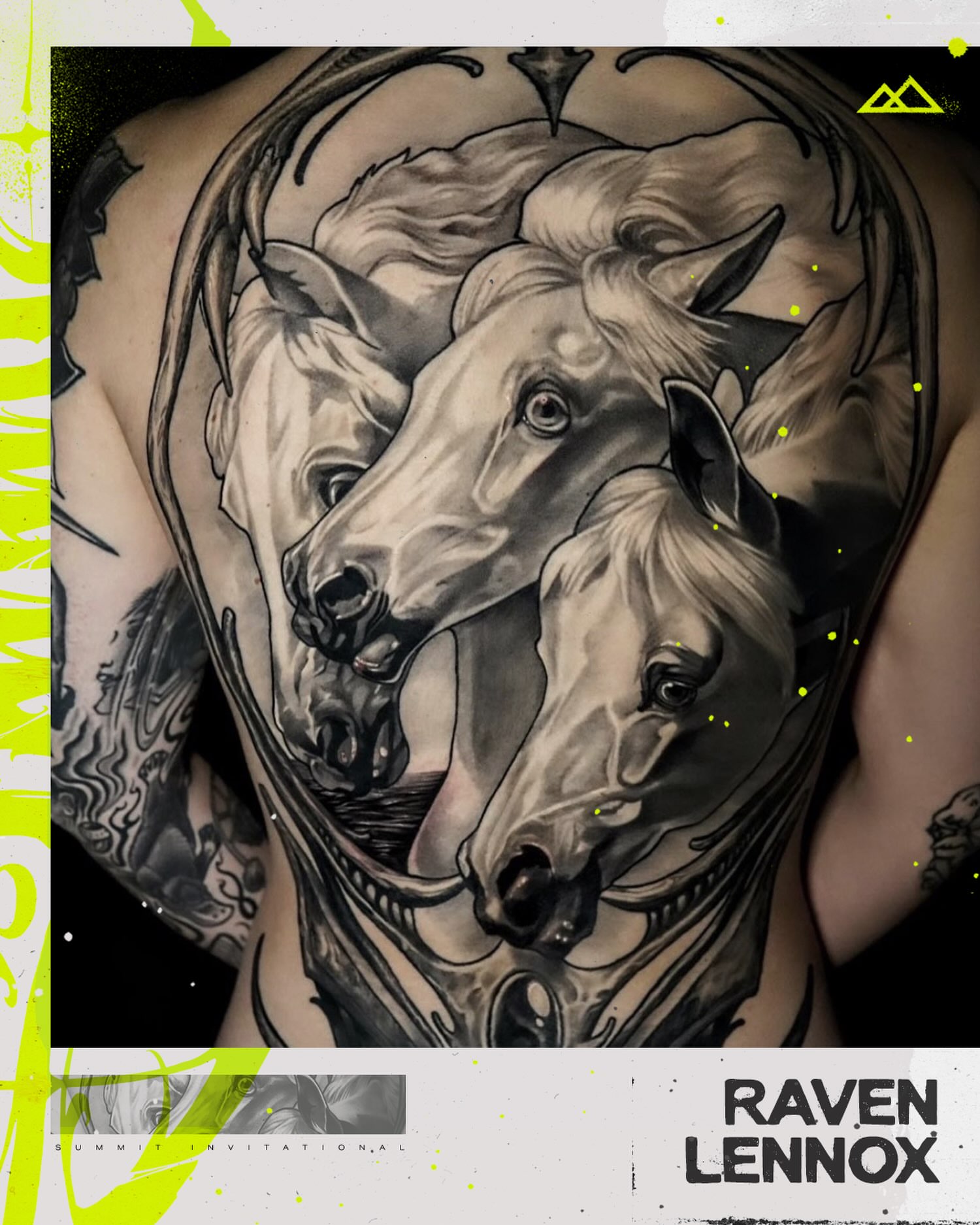 Tattoo by @eyepokes — black_and_grey, realism