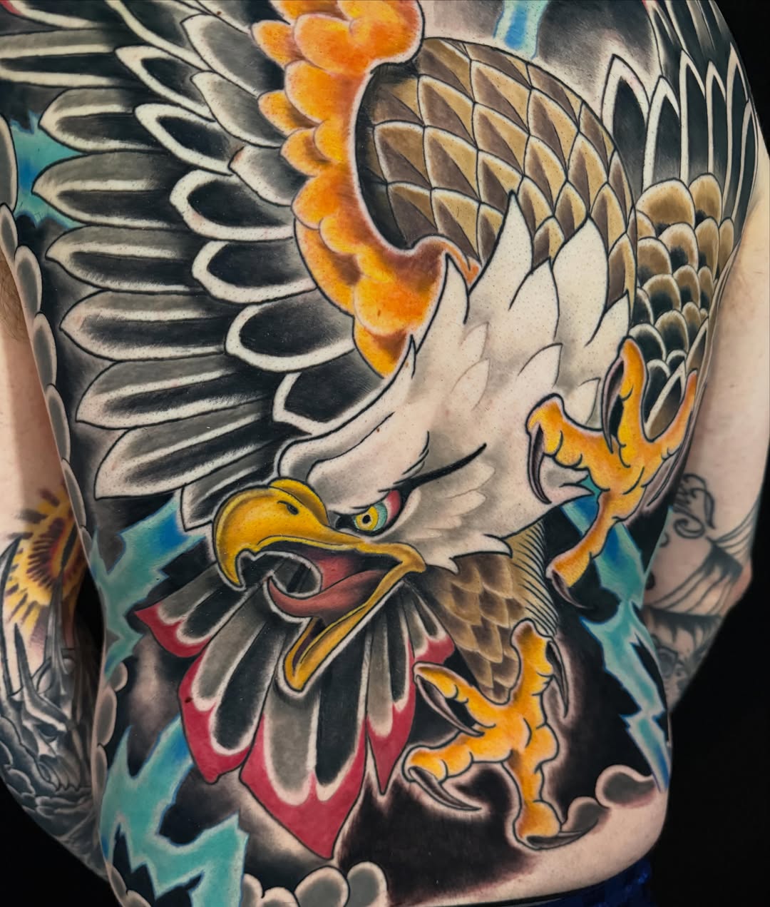 Tattoo by @dazzlefritz β american_traditional
