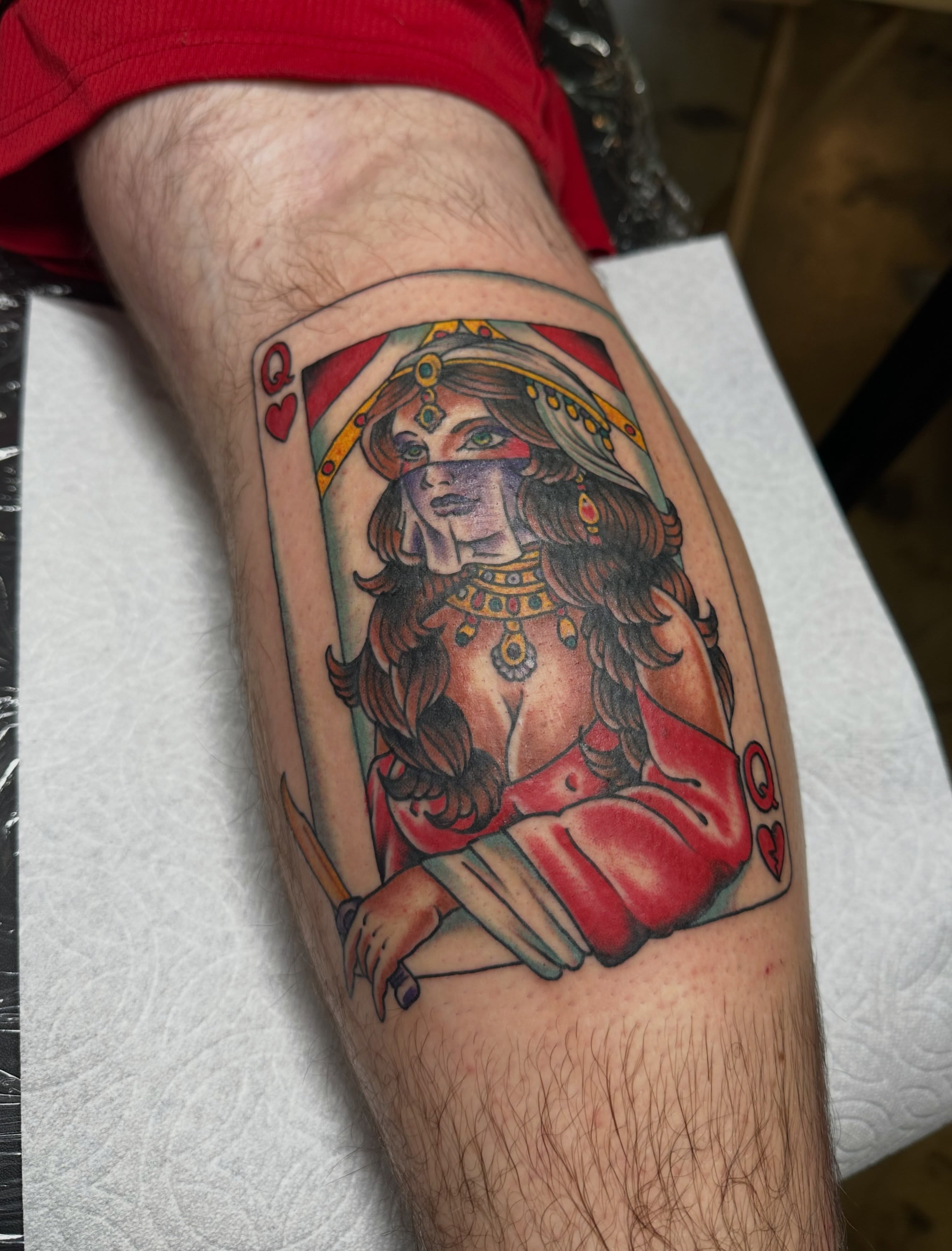 Tattoo by @gravestattooer — american_traditional