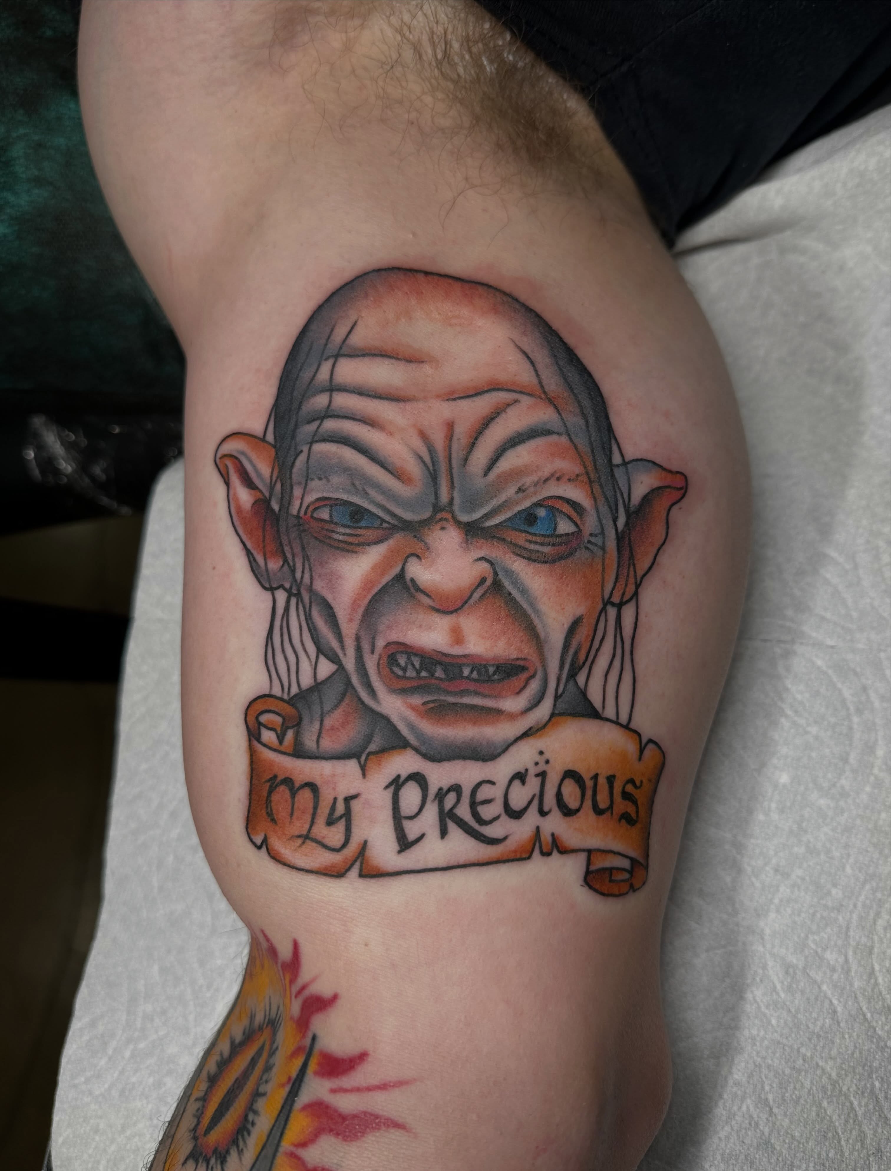 Tattoo by @gravestattooer — realism