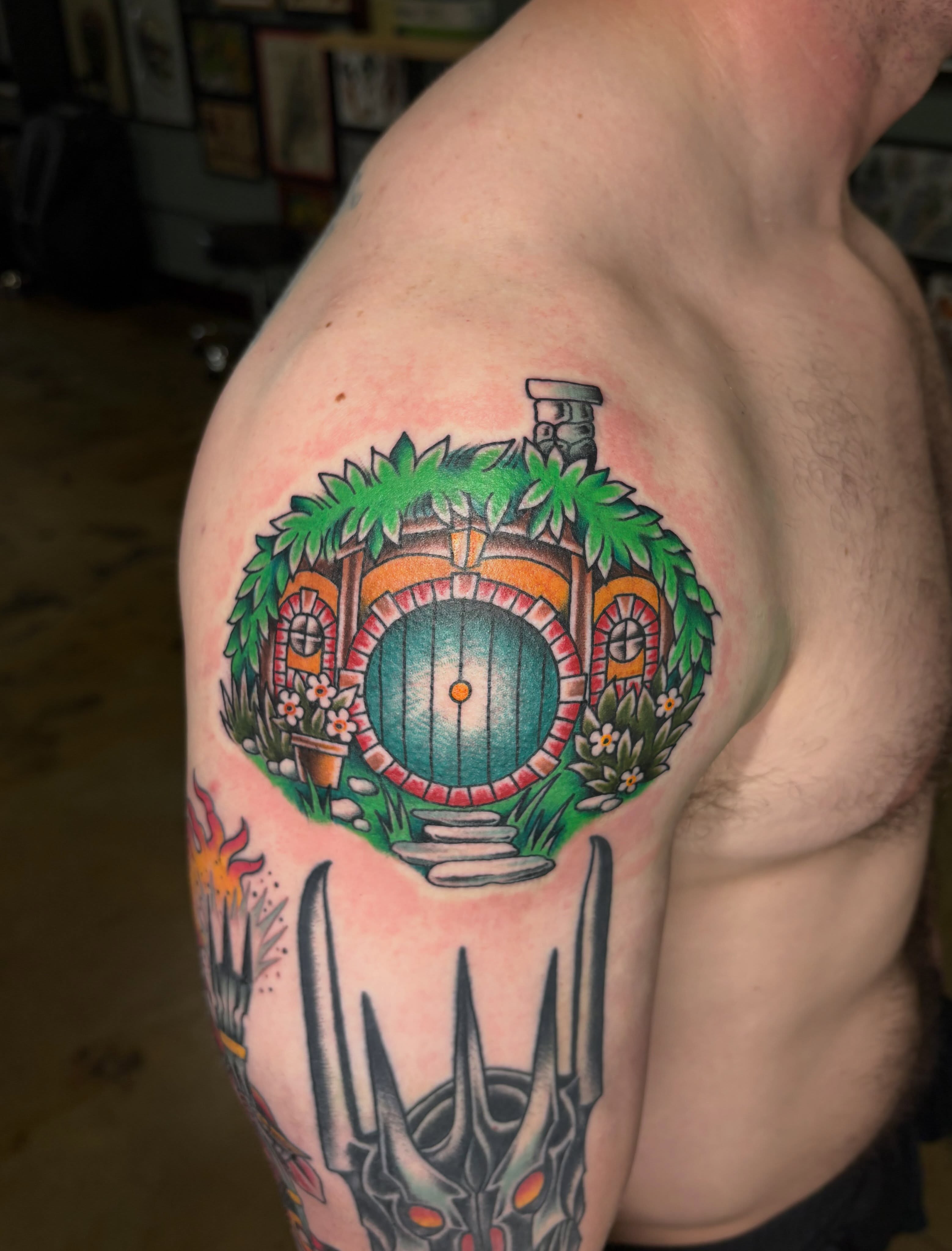 Tattoo by @gravestattooer — american_traditional