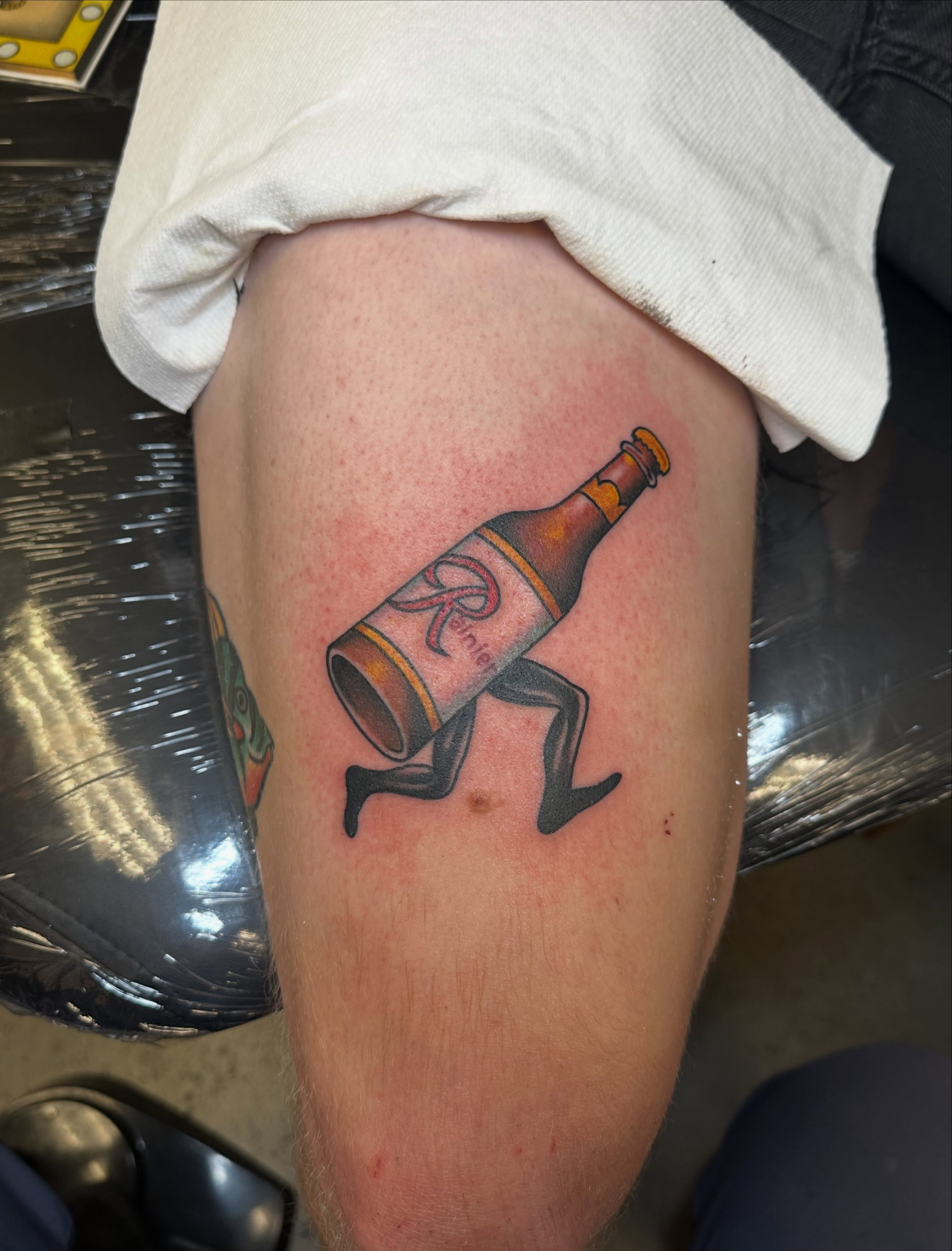 Tattoo by @gravestattooer — american_traditional