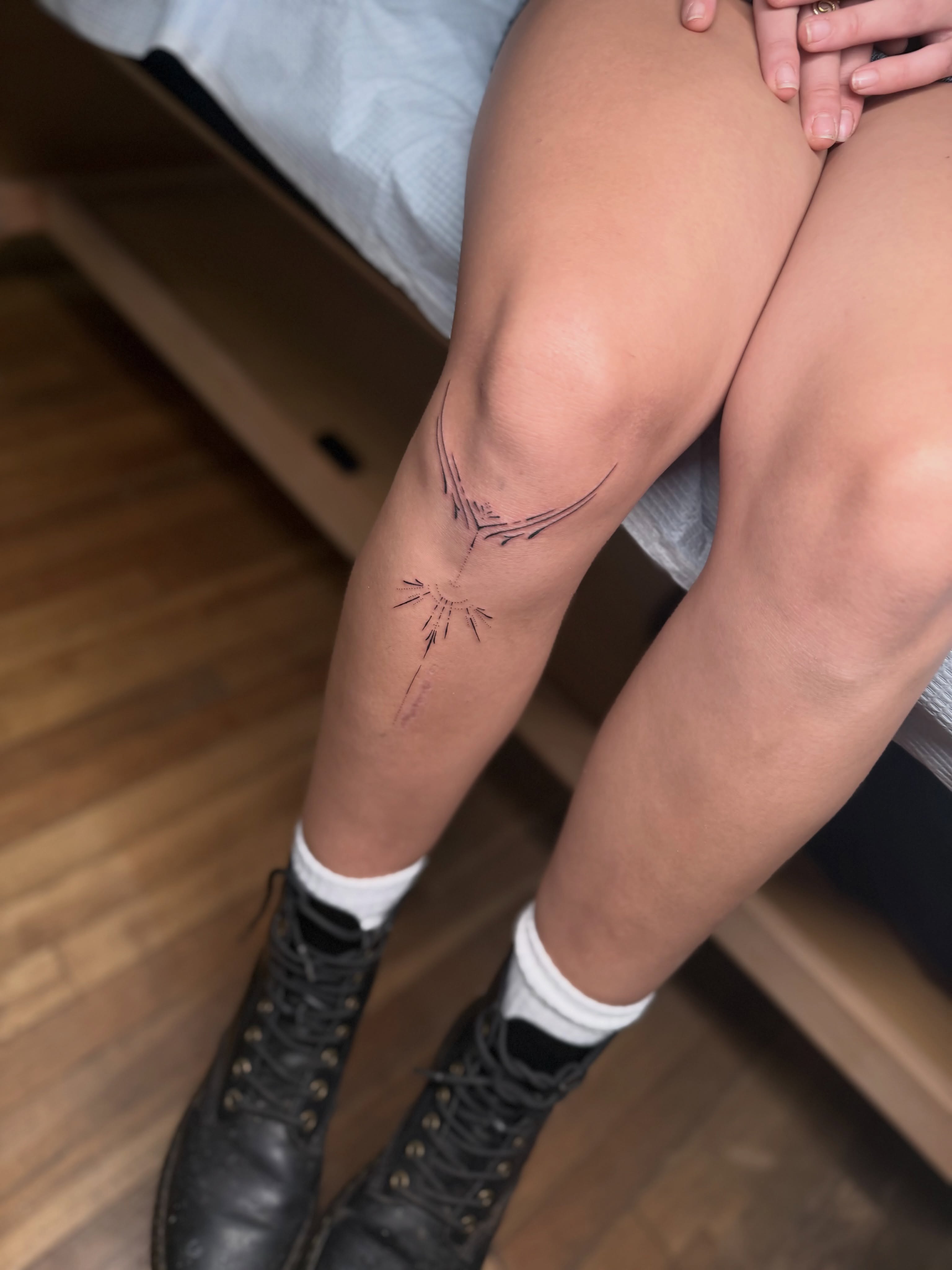 Tattoo by @tattedbymae β geometric