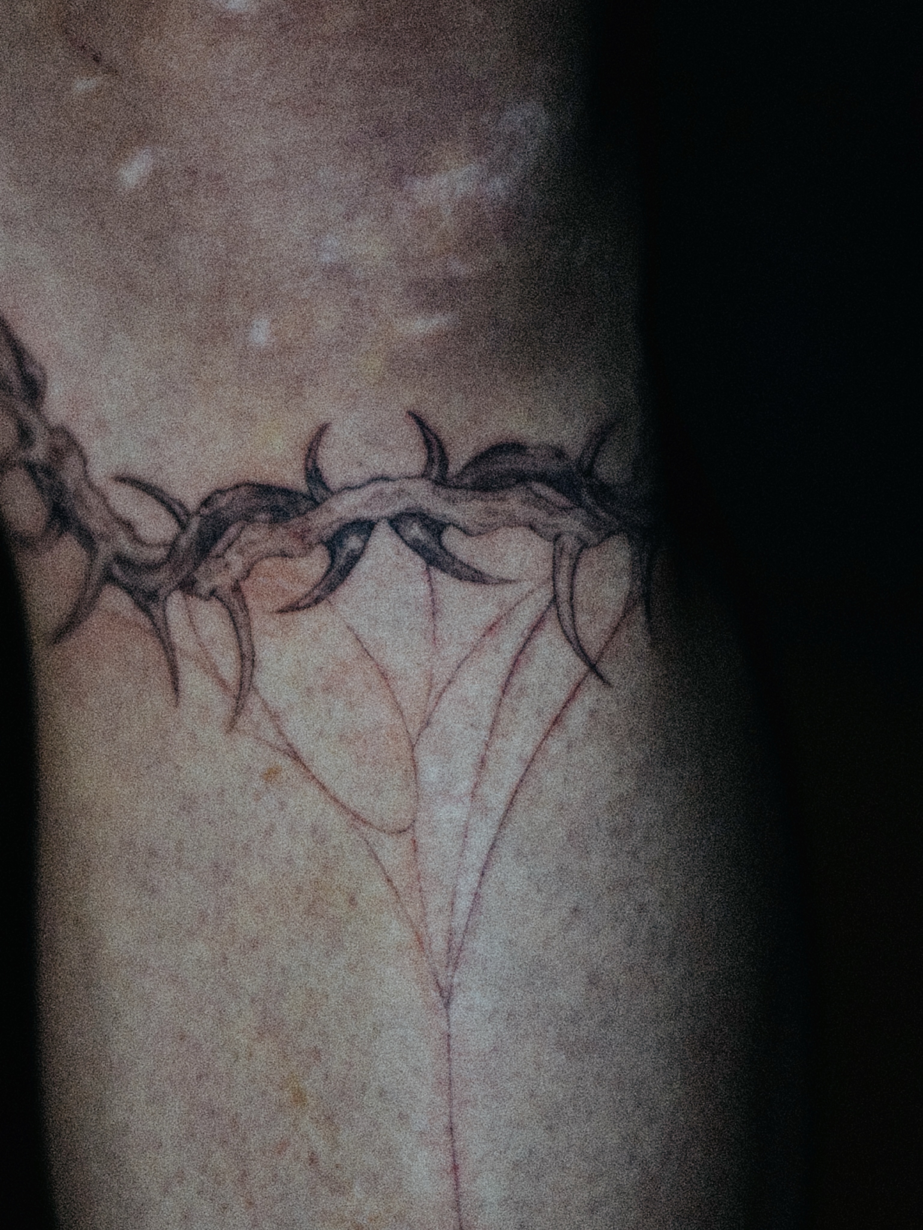 Tattoo by @maalaacaaraa — black_and_grey