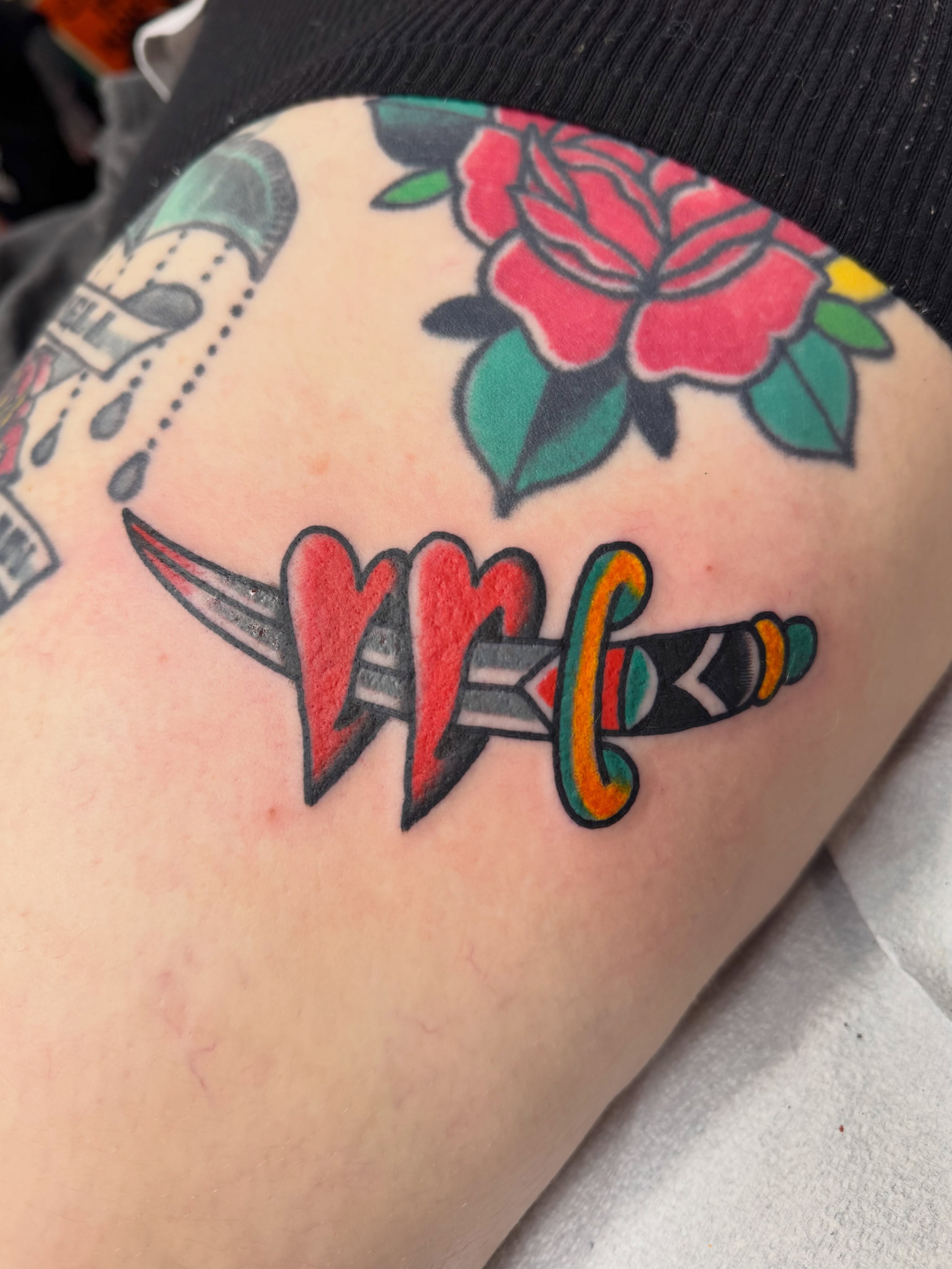 Tattoo by @mighty_chrispins — american_traditional