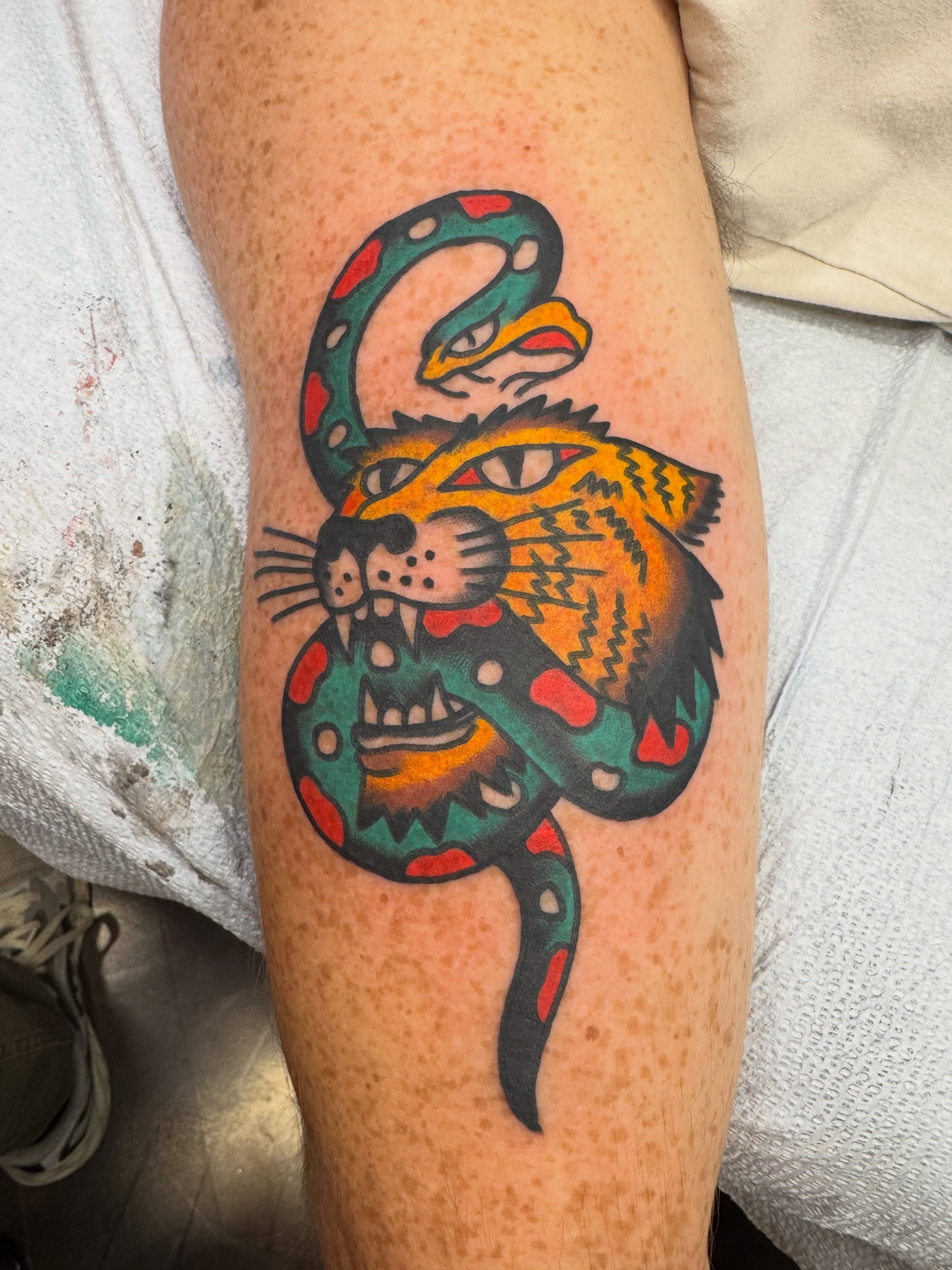 Tattoo by @mighty_chrispins — american_traditional