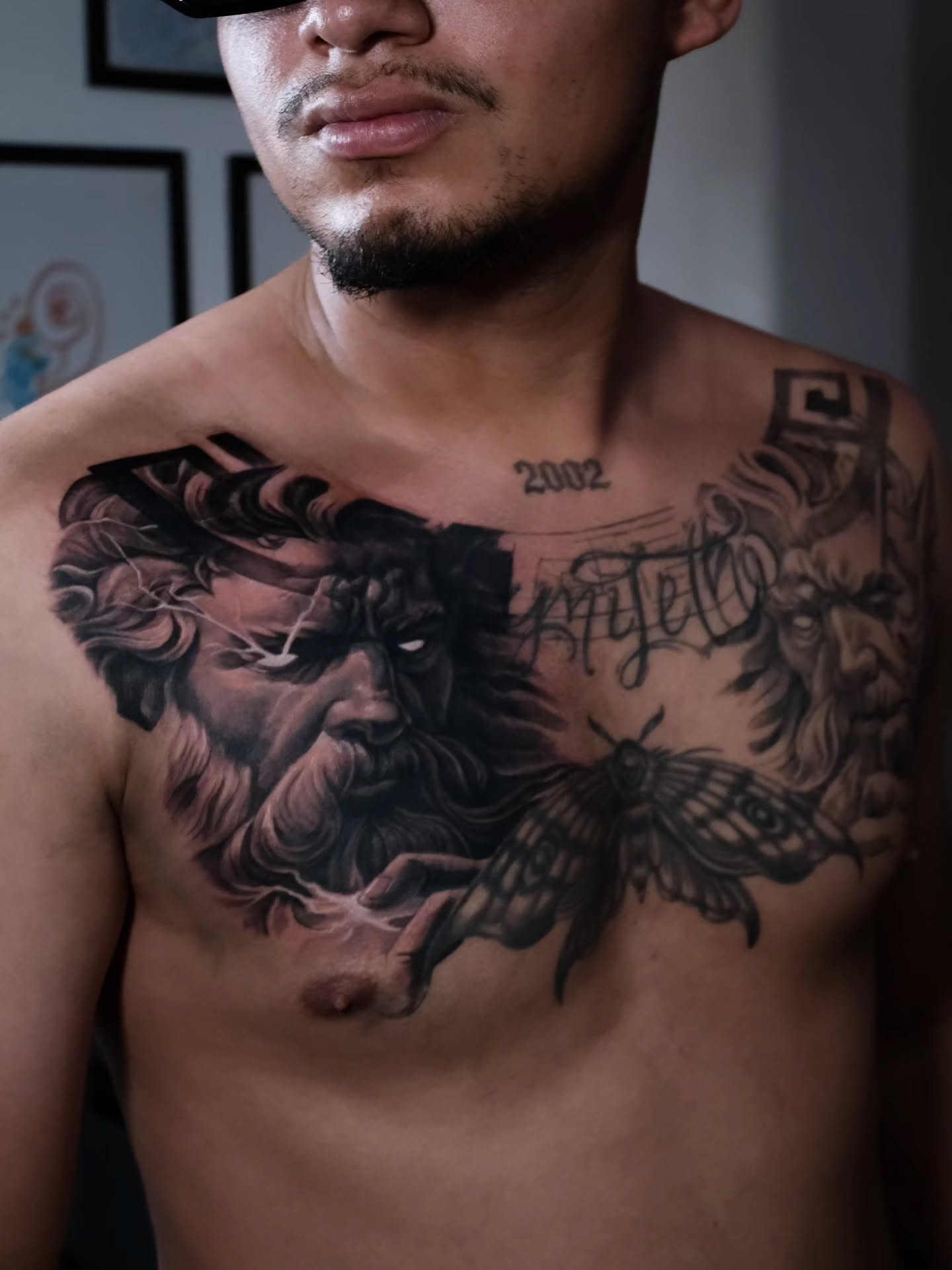 Tattoo by @krystersanchez — realism, dark_realism