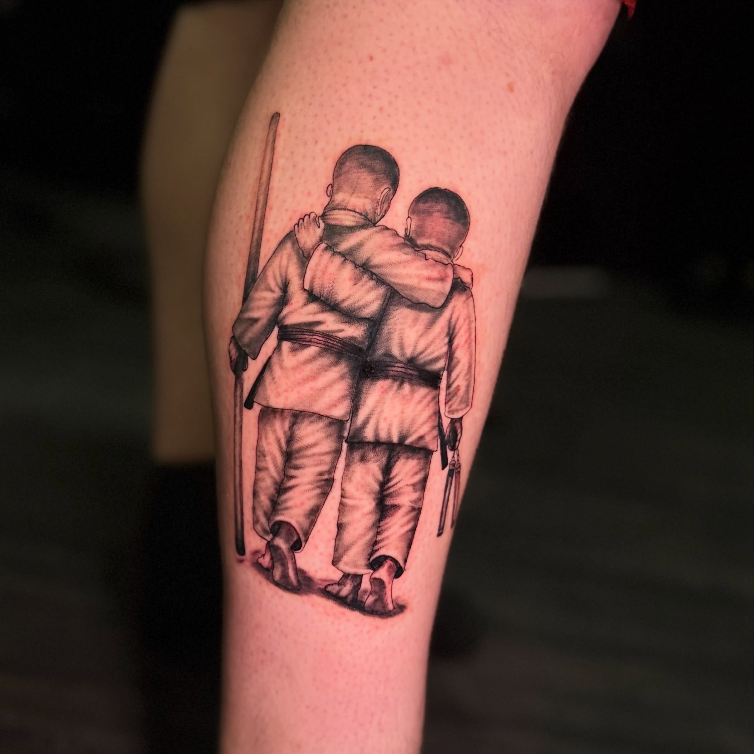 Tattoo by @kreidler_inks — realism