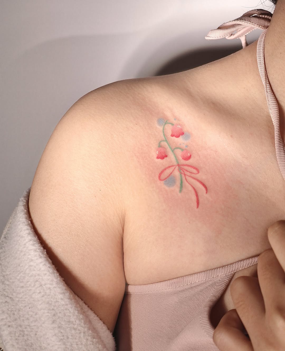 Tattoo by @odenepoke — watercolor