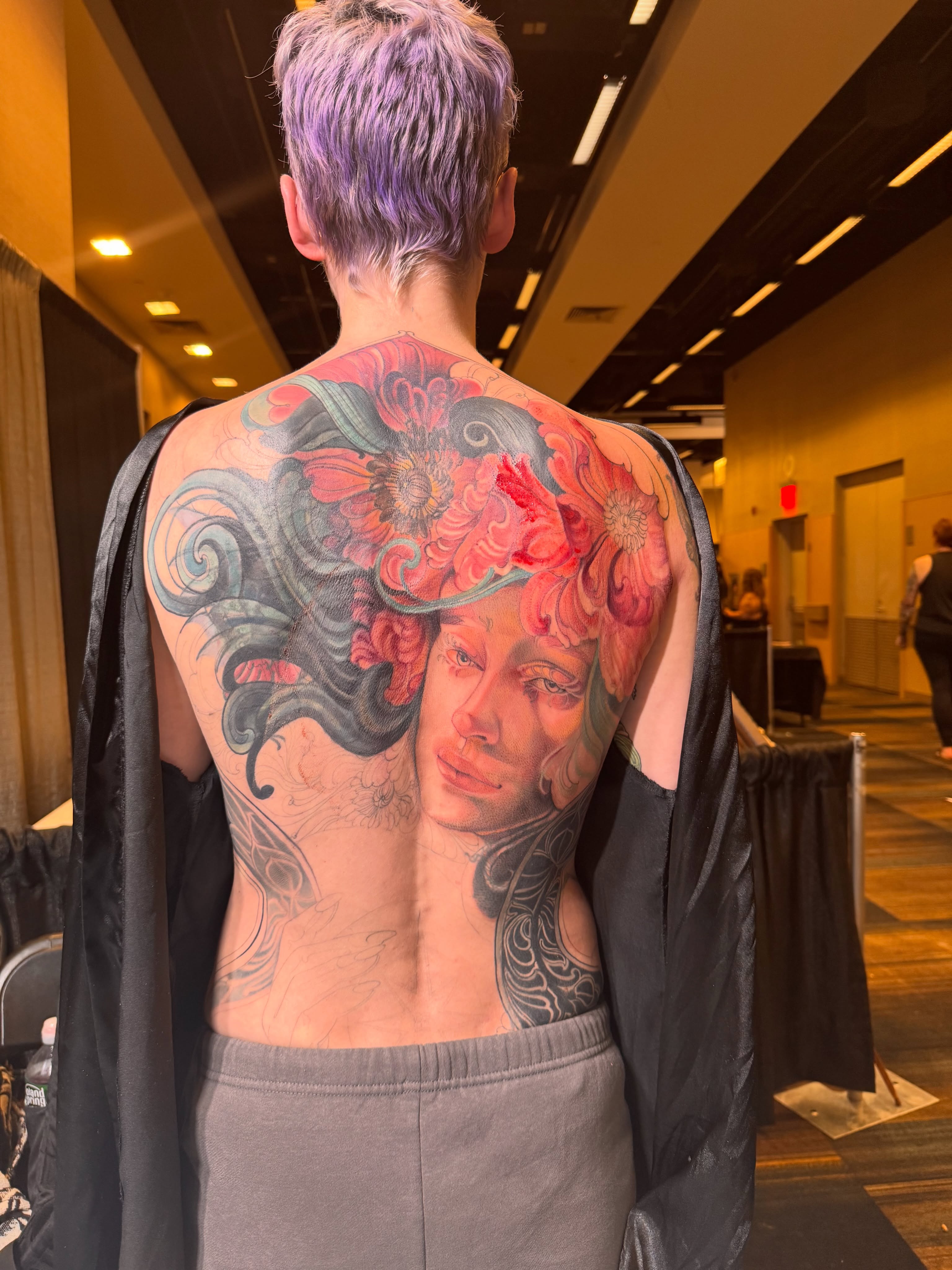 Tattoo by @fiori_lorett — realism, illustrative