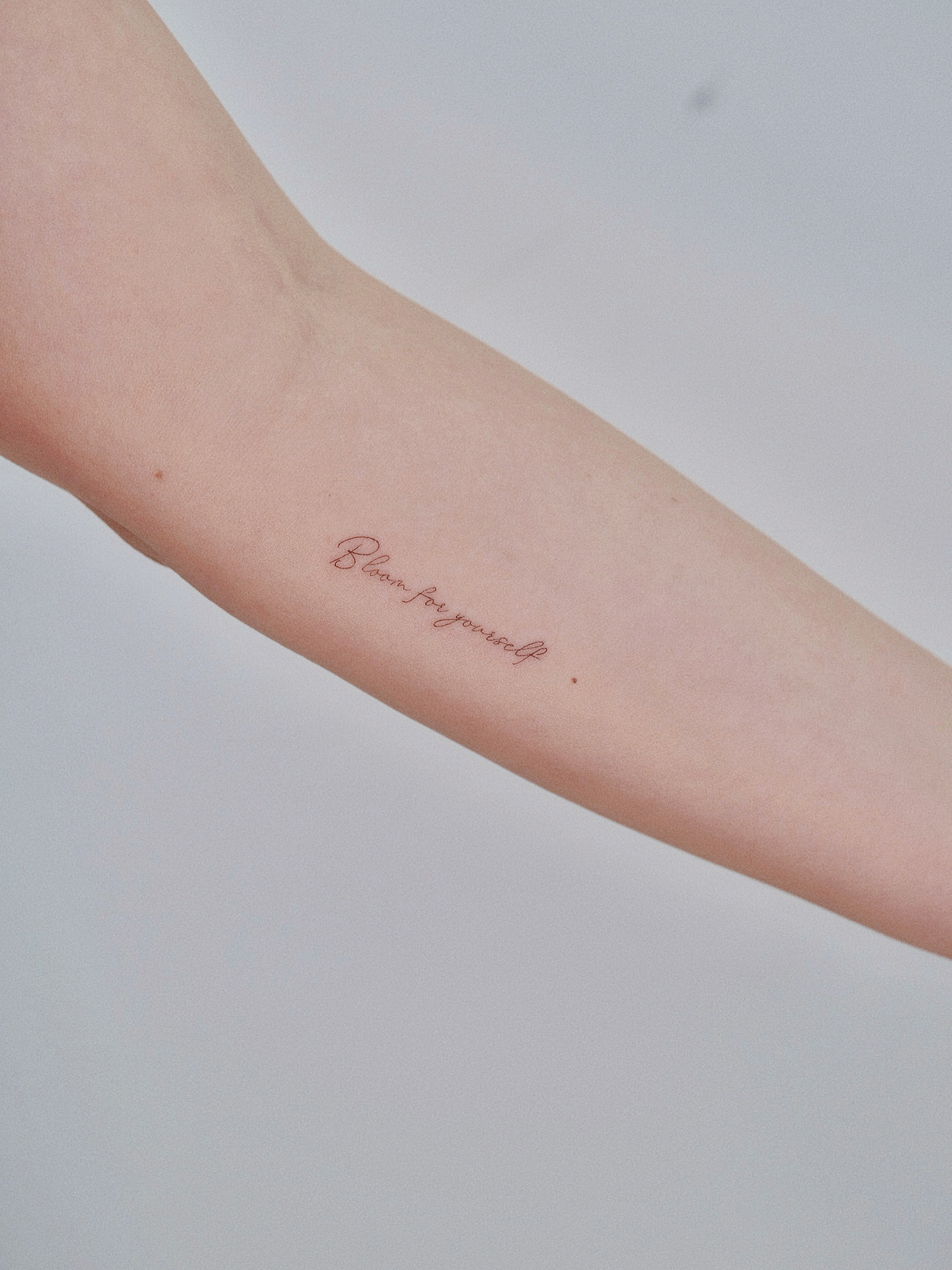 Tattoo by @13.tattooer — lettering_script