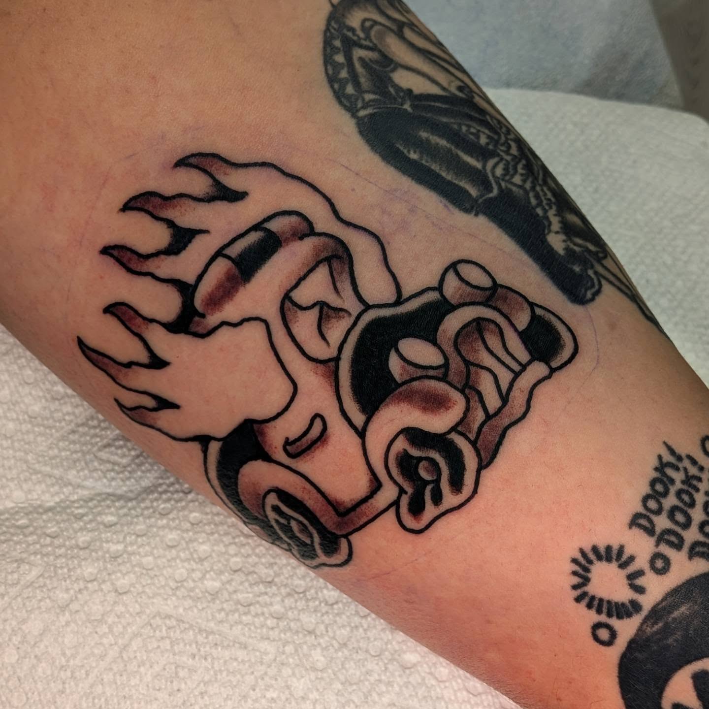 Tattoo by @mattpalmatattoos — american_traditional