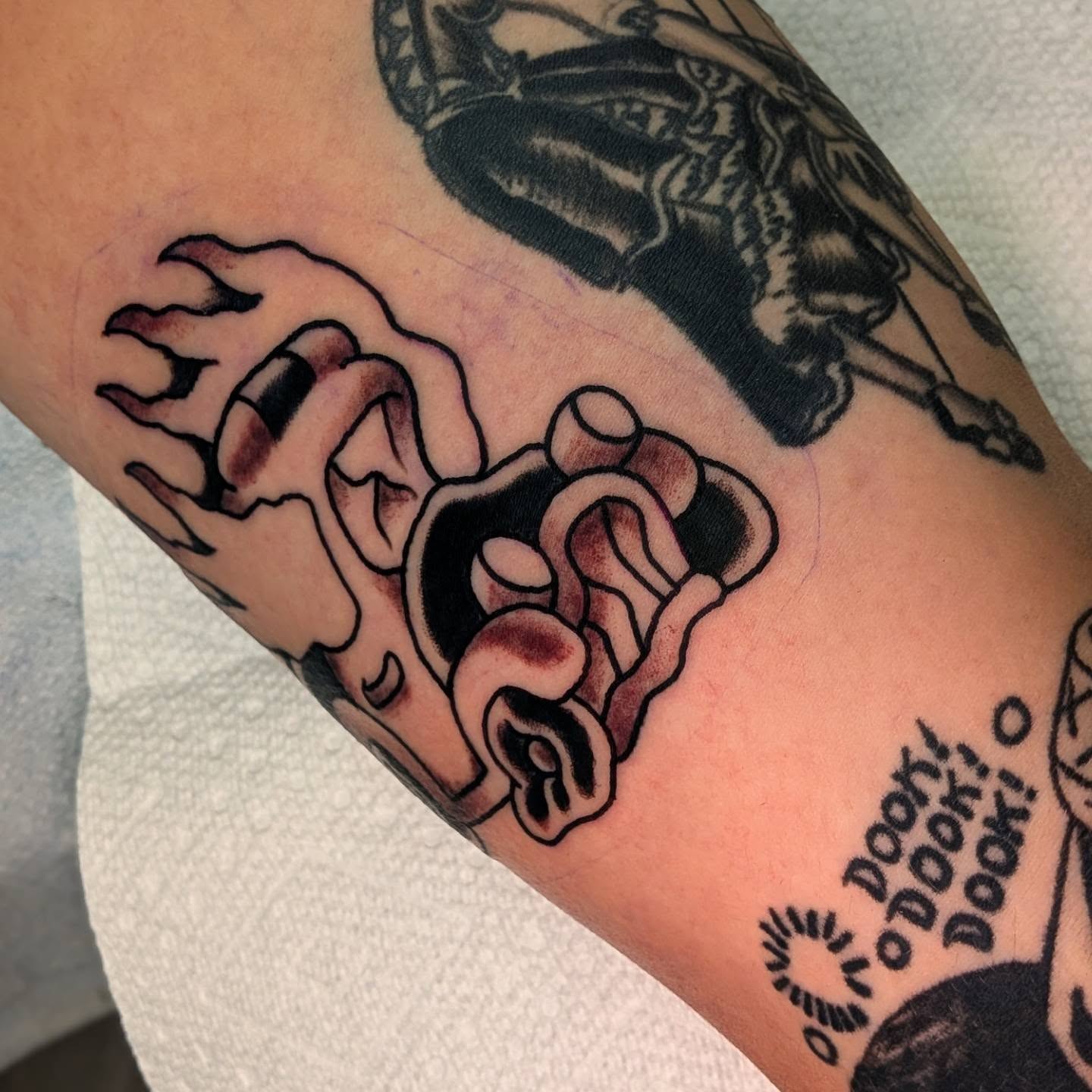 Tattoo by @mattpalmatattoos — american_traditional