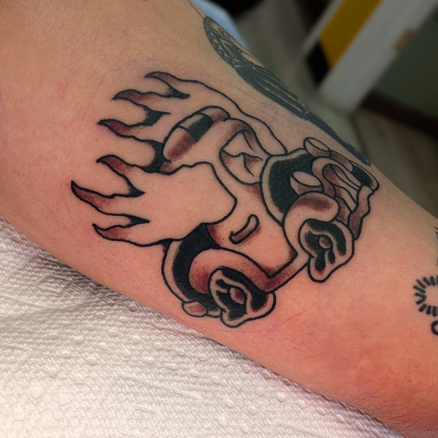 Tattoo by @mattpalmatattoos — american_traditional