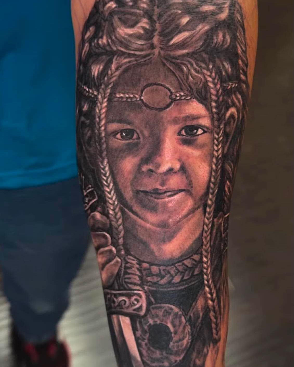 Tattoo by @scottdennistattoos — realism
