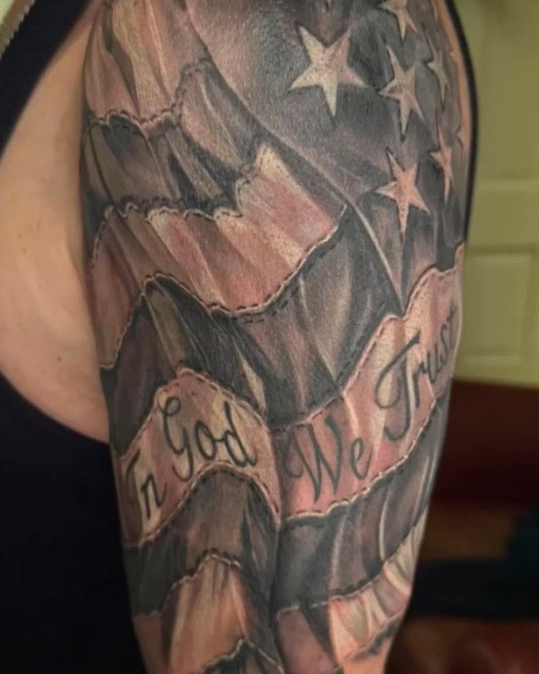 Tattoo by @scottdennistattoos — american_traditional