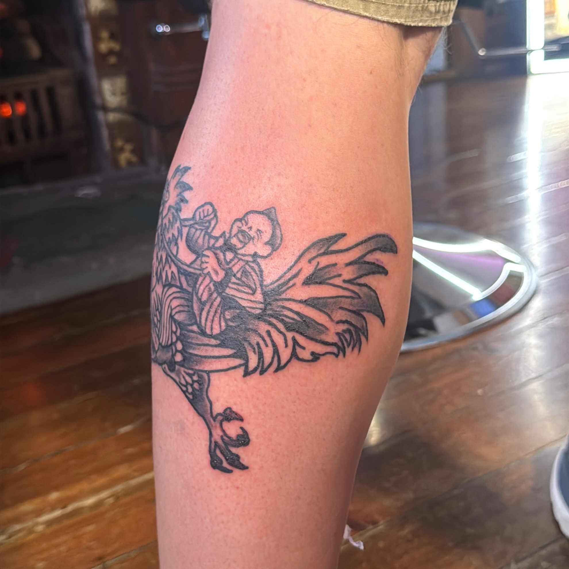 Tattoo by @joshua.pokes — black_and_grey