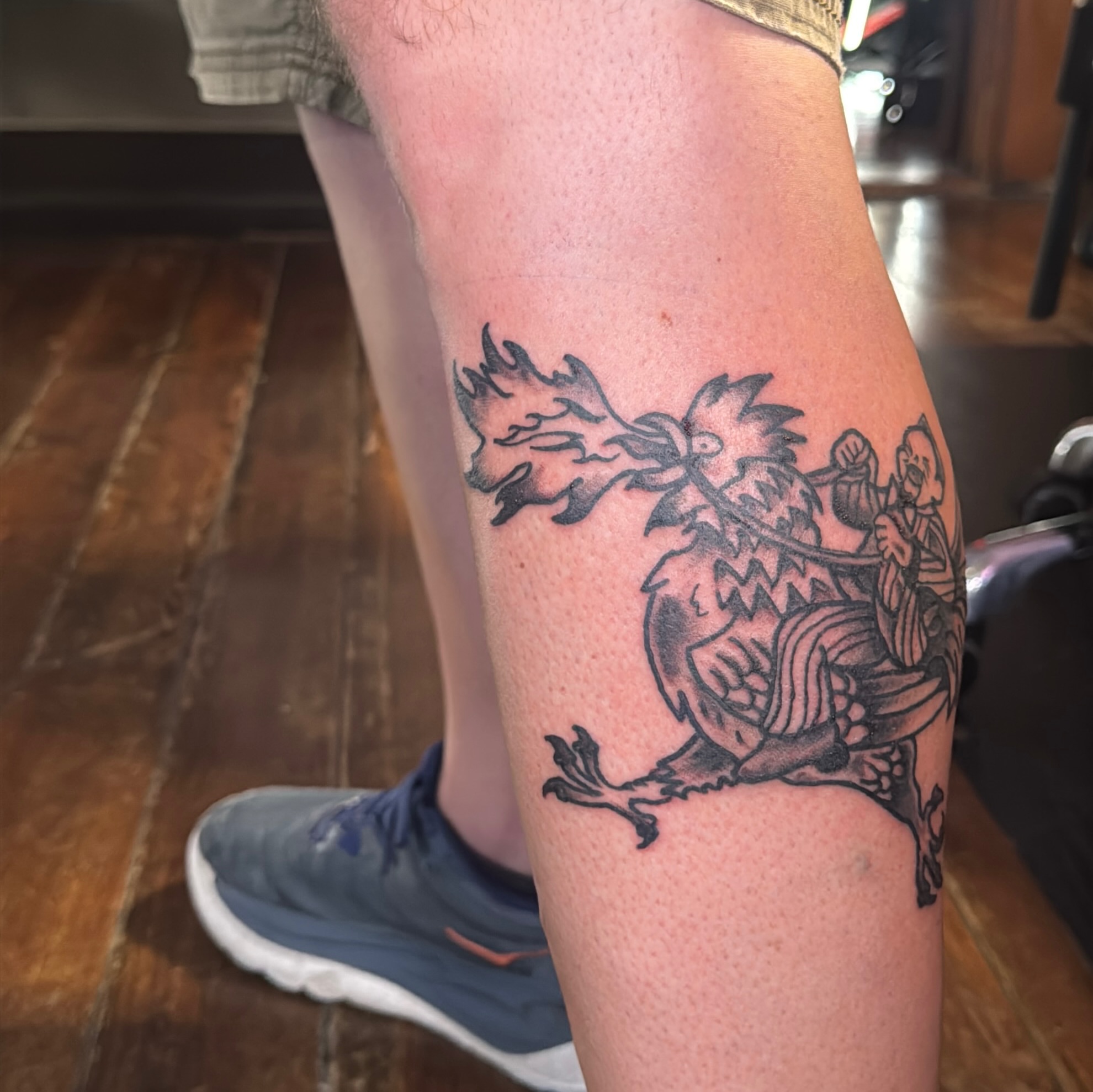 Tattoo by @joshua.pokes — black_and_grey