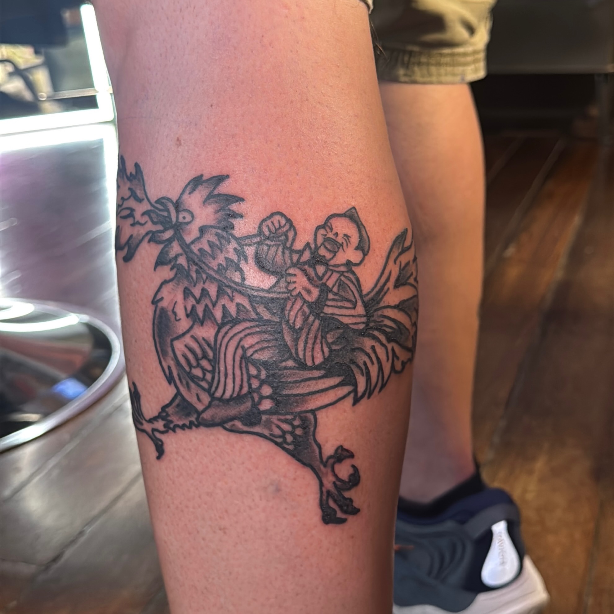 Tattoo by @joshua.pokes — black_and_grey