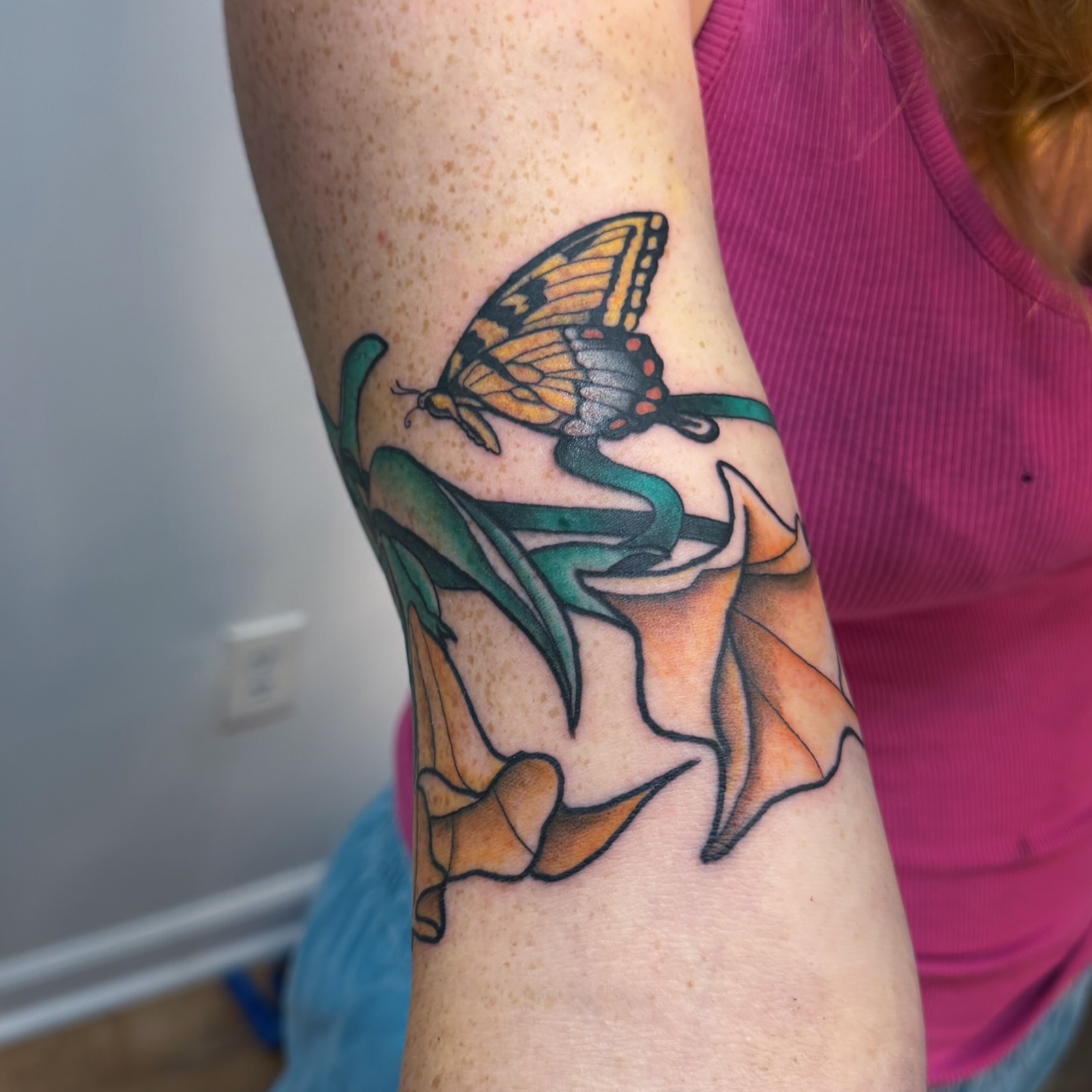 Tattoo by @rockylovetattoos — new_school, realism