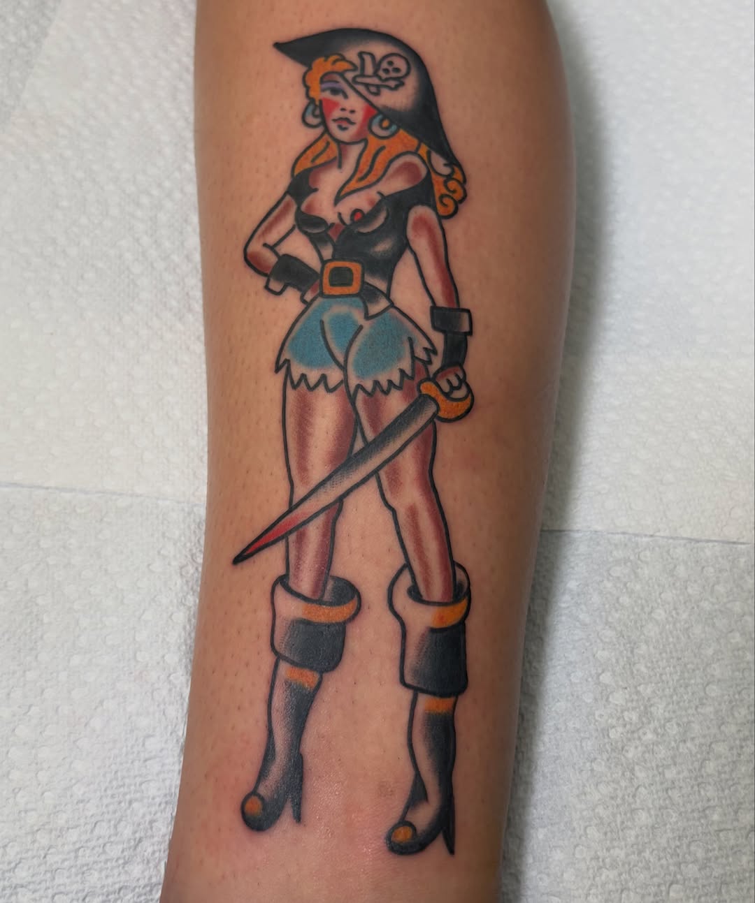 Tattoo by @nickmeerburg — american_traditional