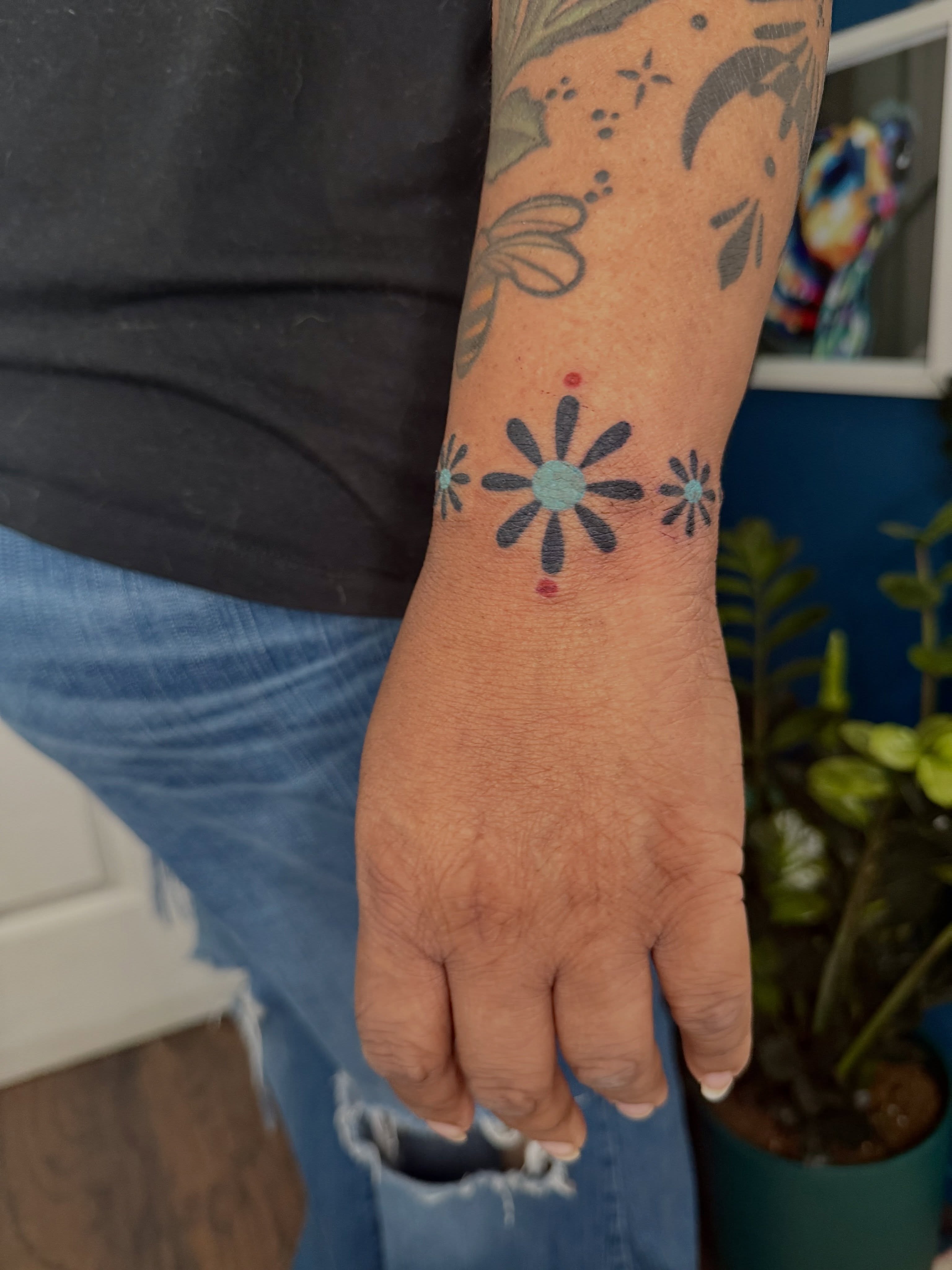 Tattoo by @louddoodle — watercolor