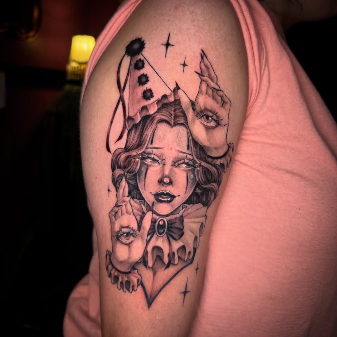 Tattoo by @todoroshetattoos โ black_and_grey, realism