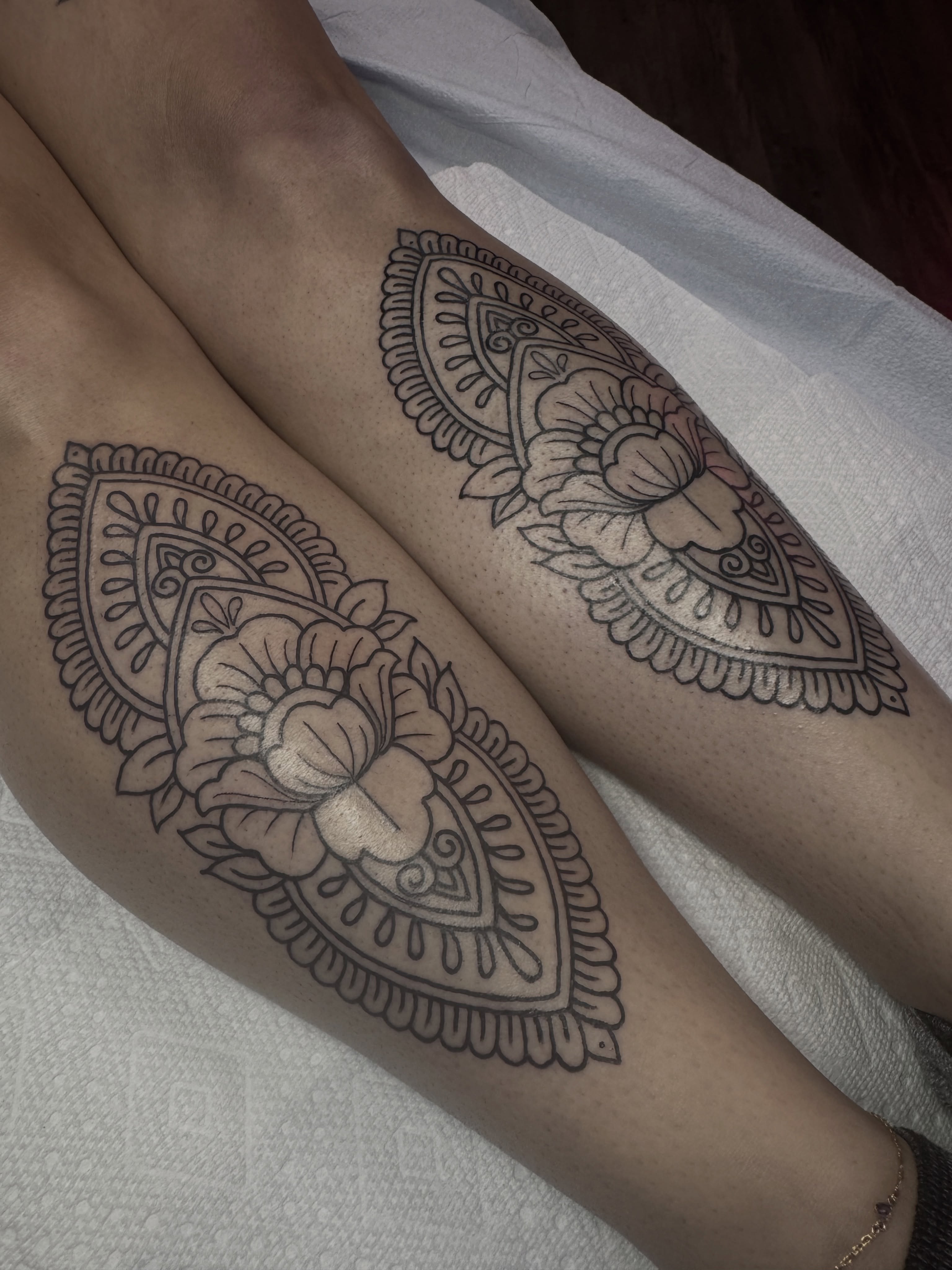 Tattoo by @hannahsmyletattoos — ornamental