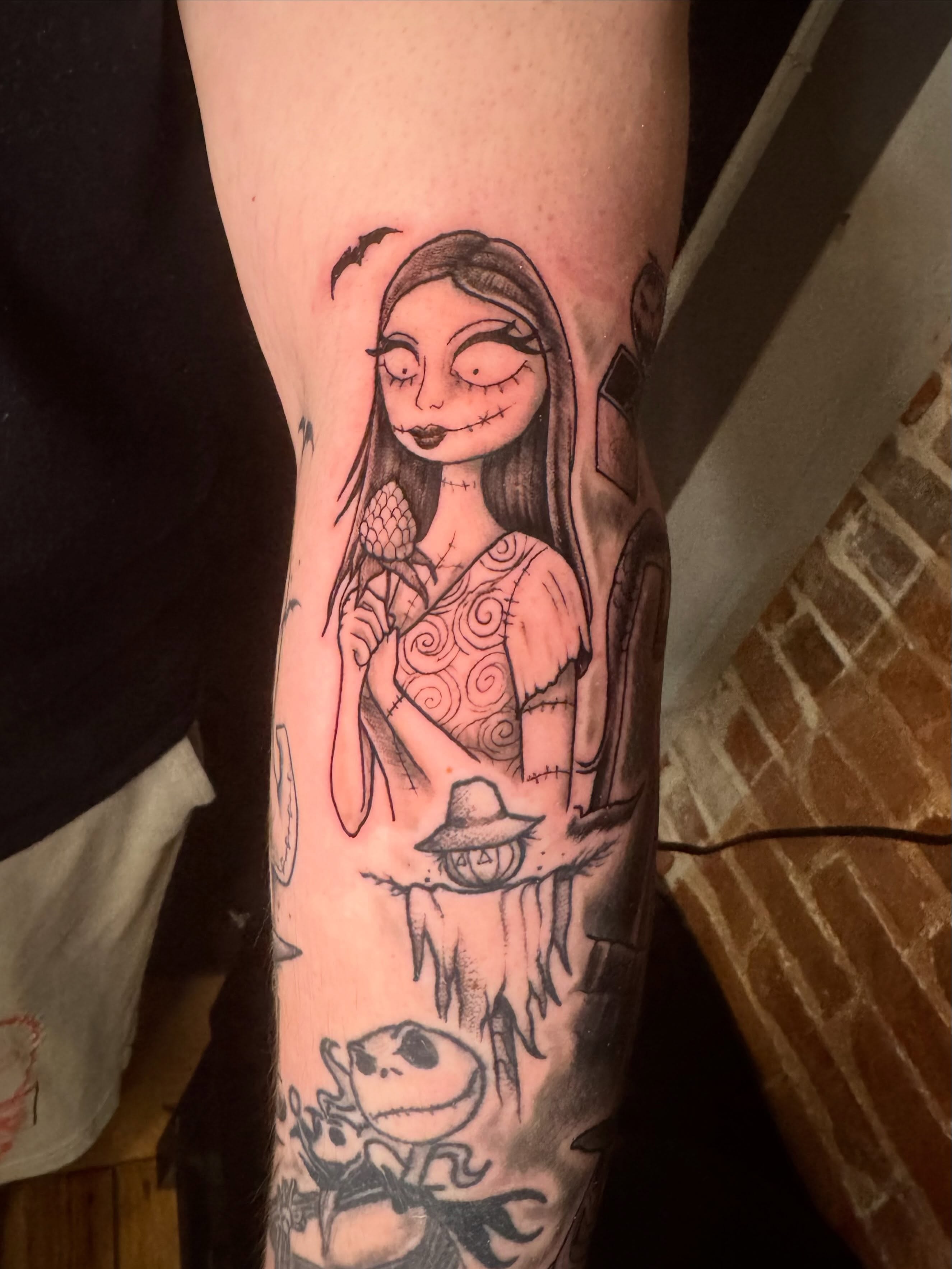 Tattoo by @nategtattoo — dark_realism