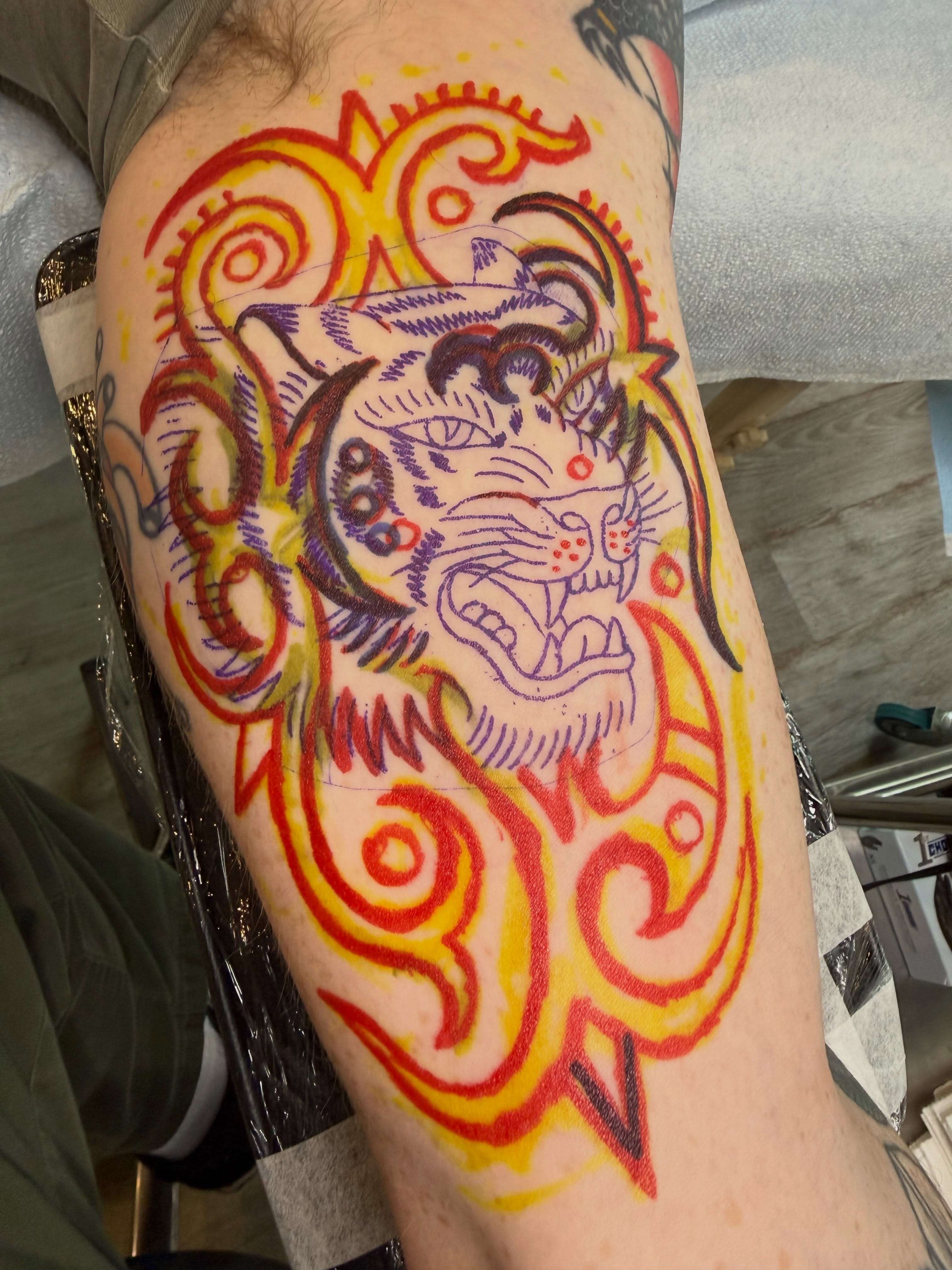 Tattoo by @huero_culero — american_traditional