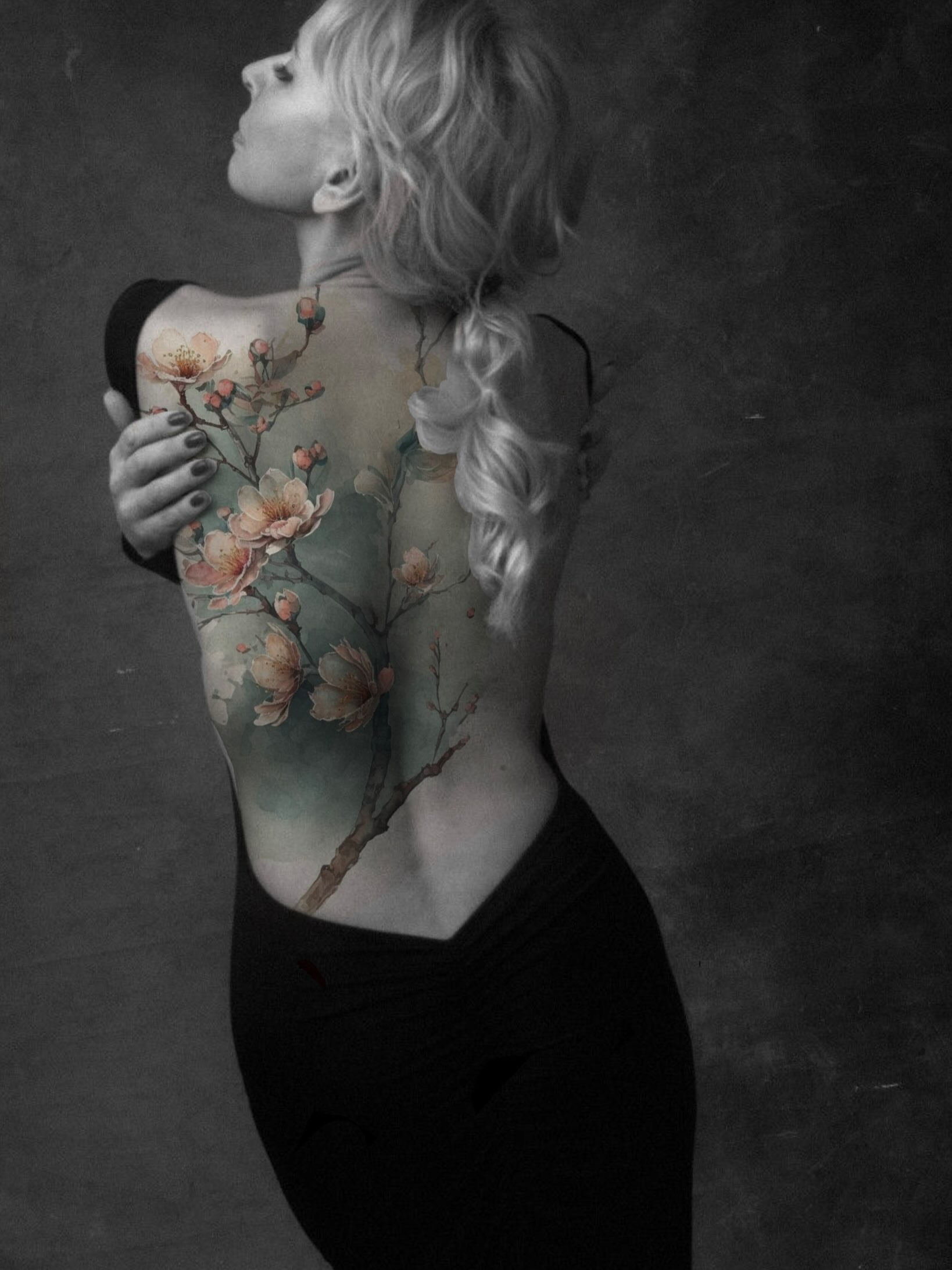 Tattoo by @jonhighland — watercolor