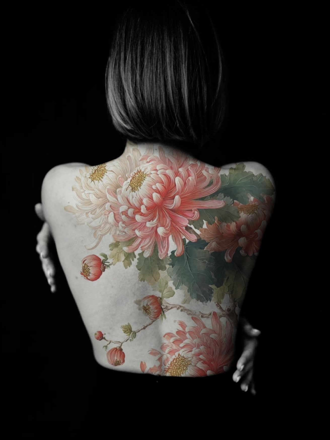 Tattoo by @jonhighland — watercolor