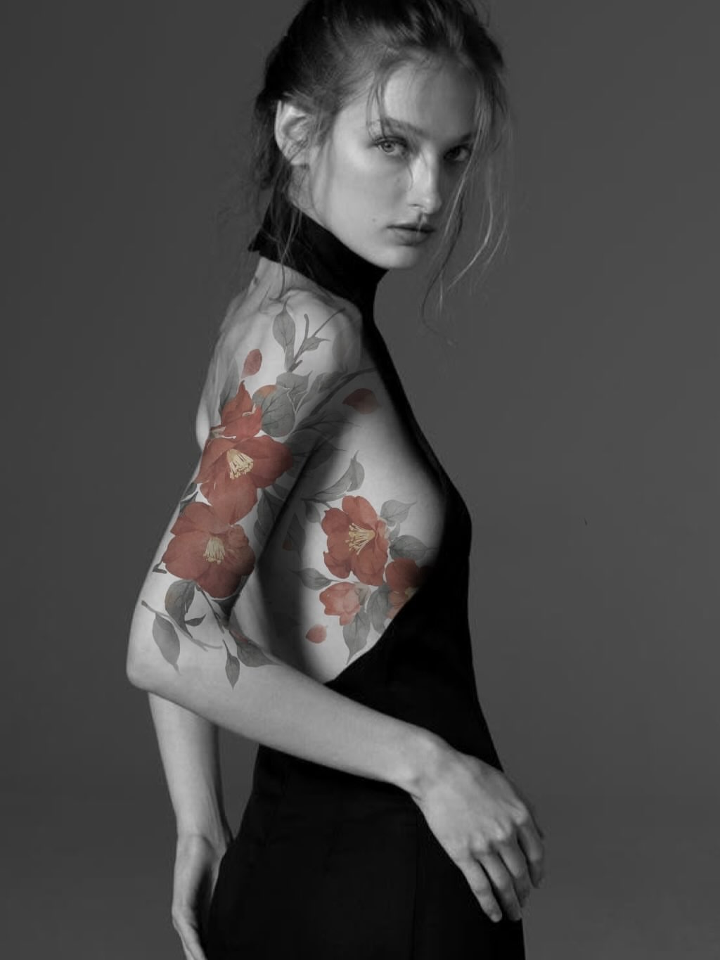 Tattoo by @jonhighland — watercolor