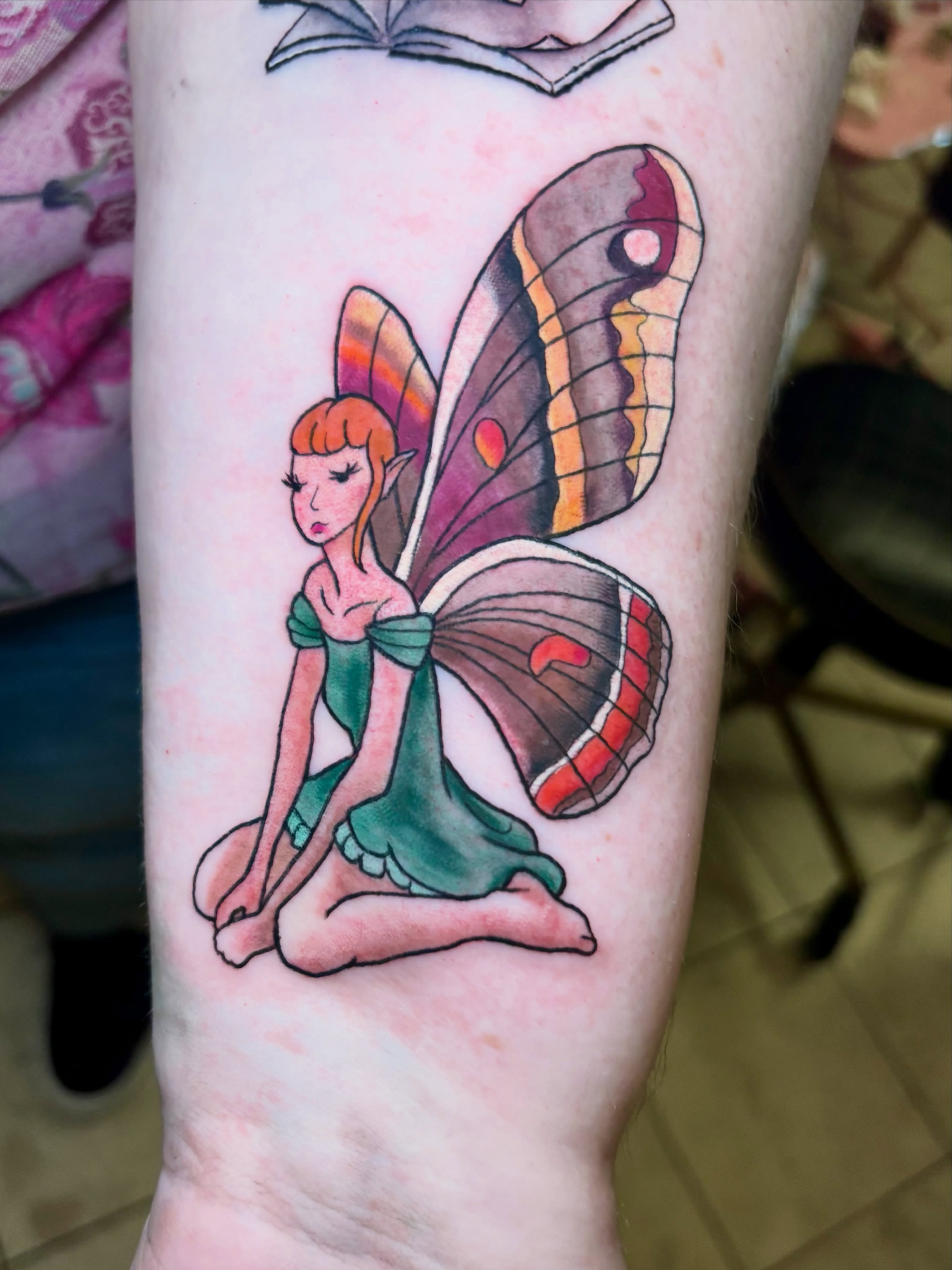 Tattoo by @silverseptemberart — american_traditional
