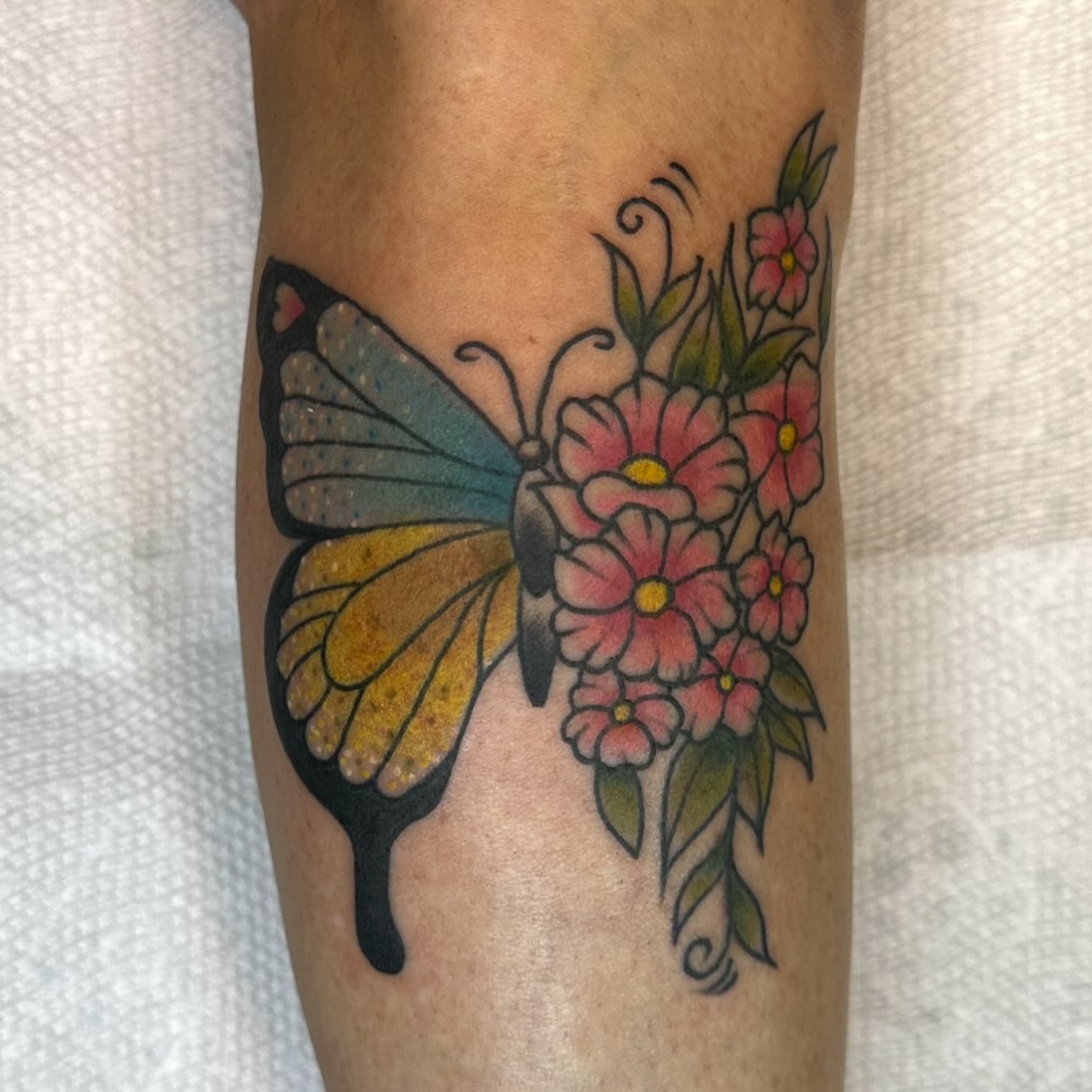 Tattoo by @soapytattoo — dotwork