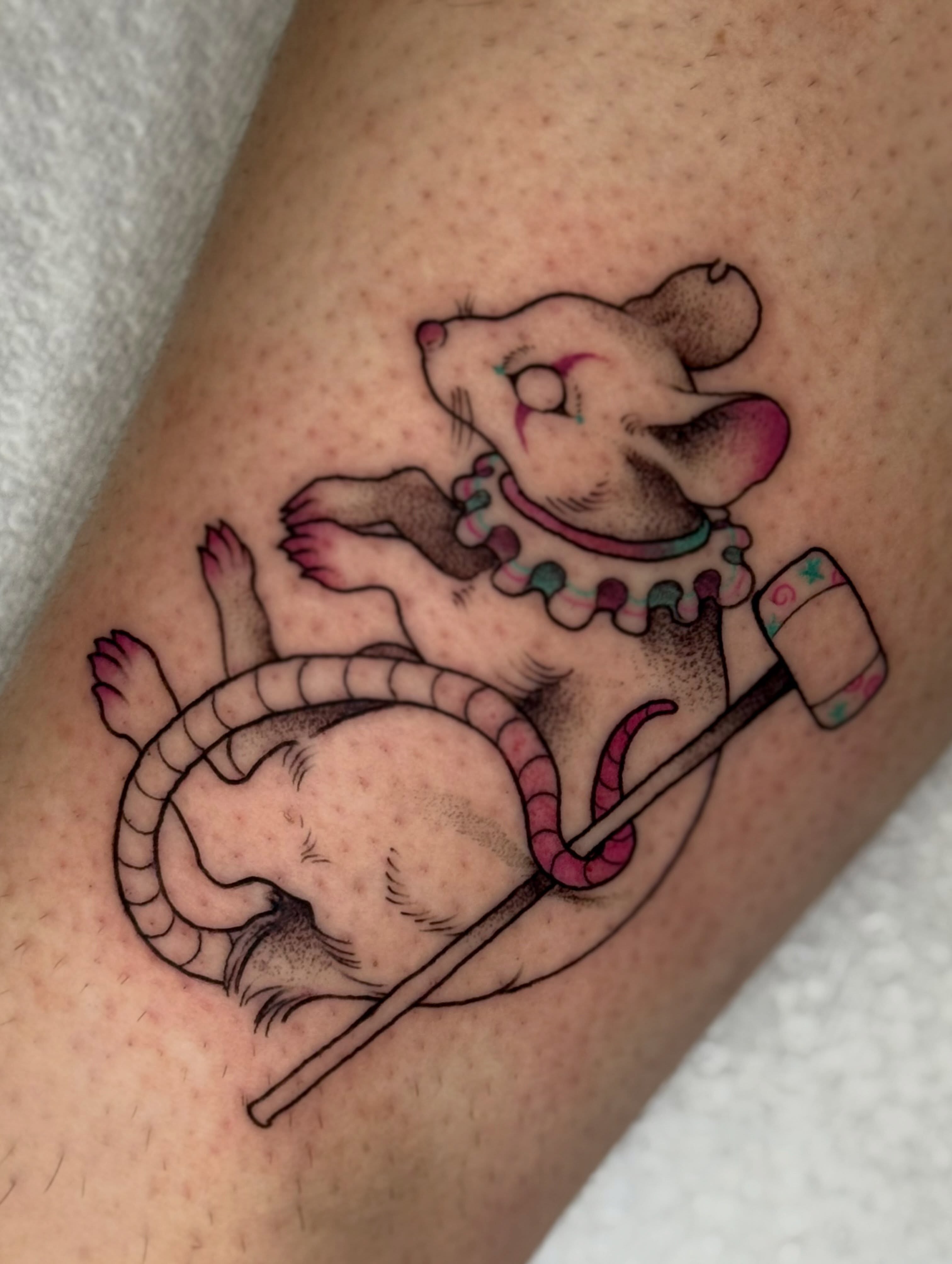Tattoo by @abi.does.tattoos β american_traditional
