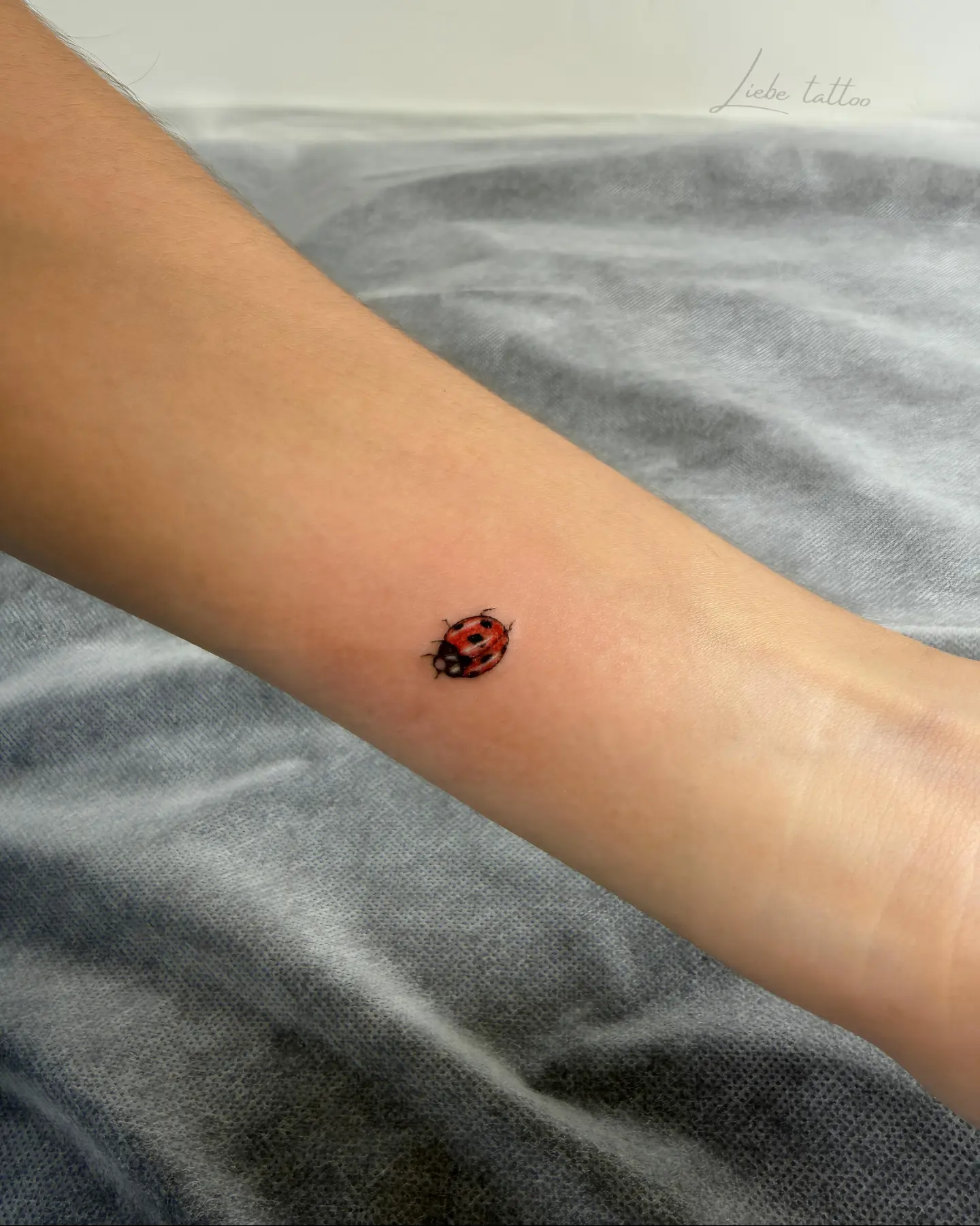 Tattoo by @liebe_tattoo — dotwork