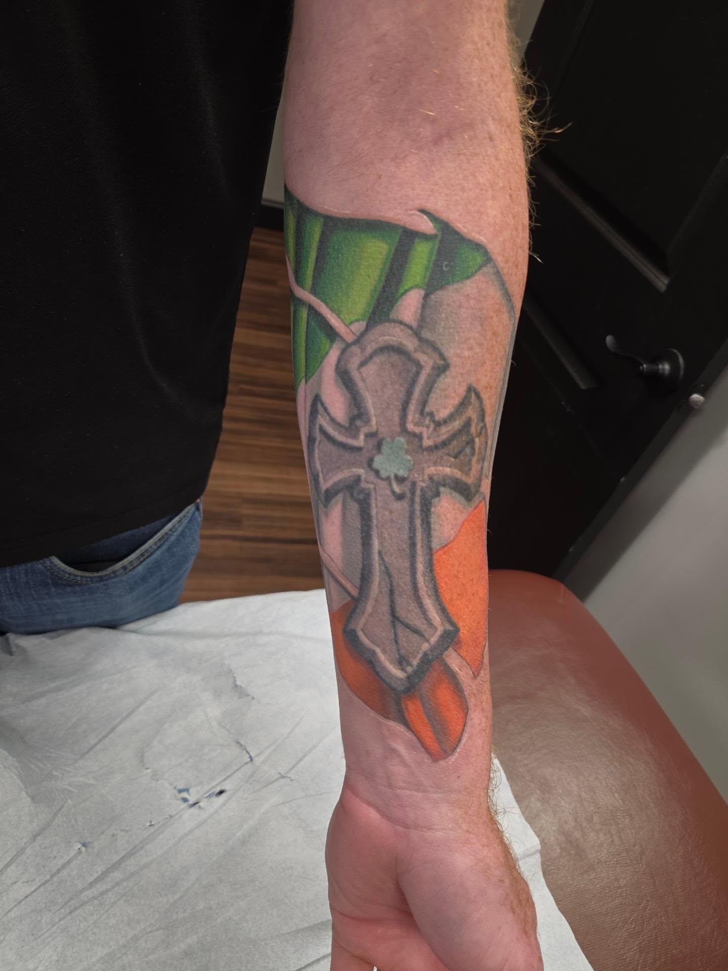 Tattoo by @jeffberm — american_traditional