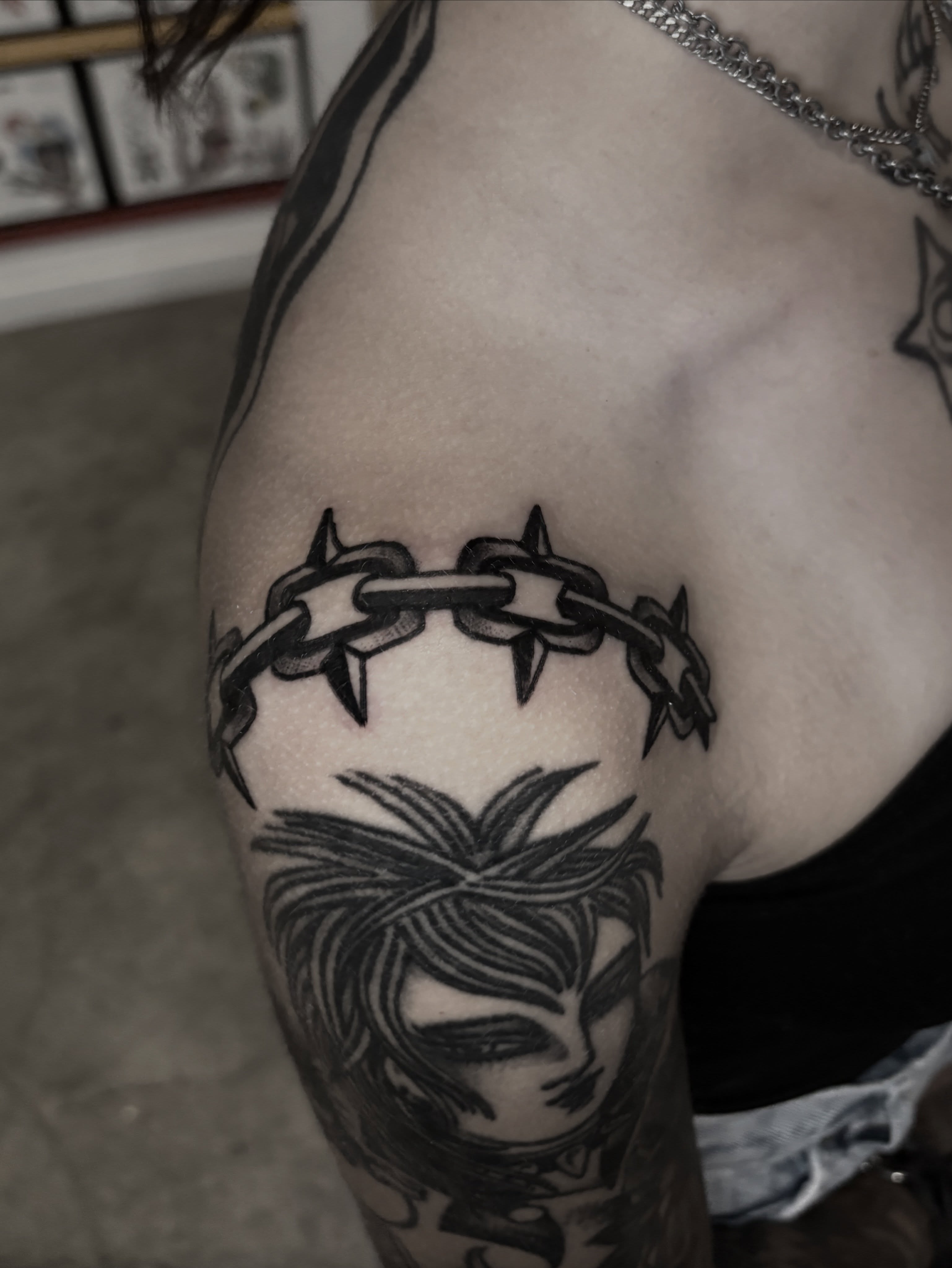 Tattoo by 𝑳𝒖𝒊𝒔 𝑶𝒓𝒐𝒛𝒄𝒐, Salt Lake City, UT