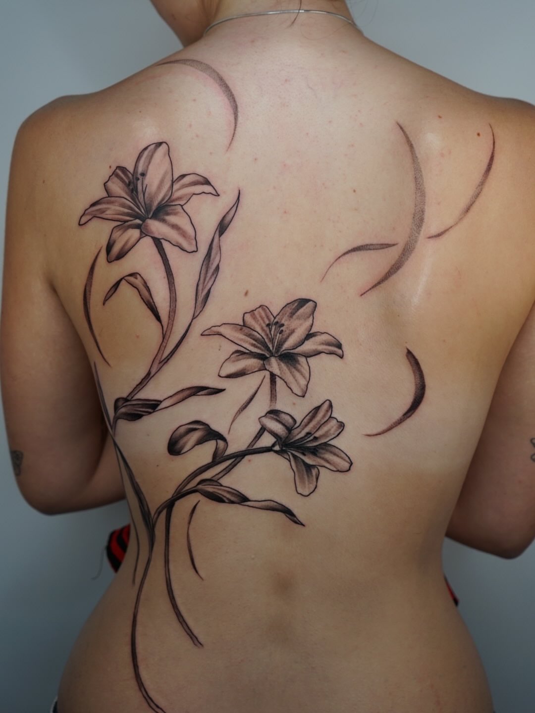Tattoo by Michel Syfer Diaz, Miami, FL
