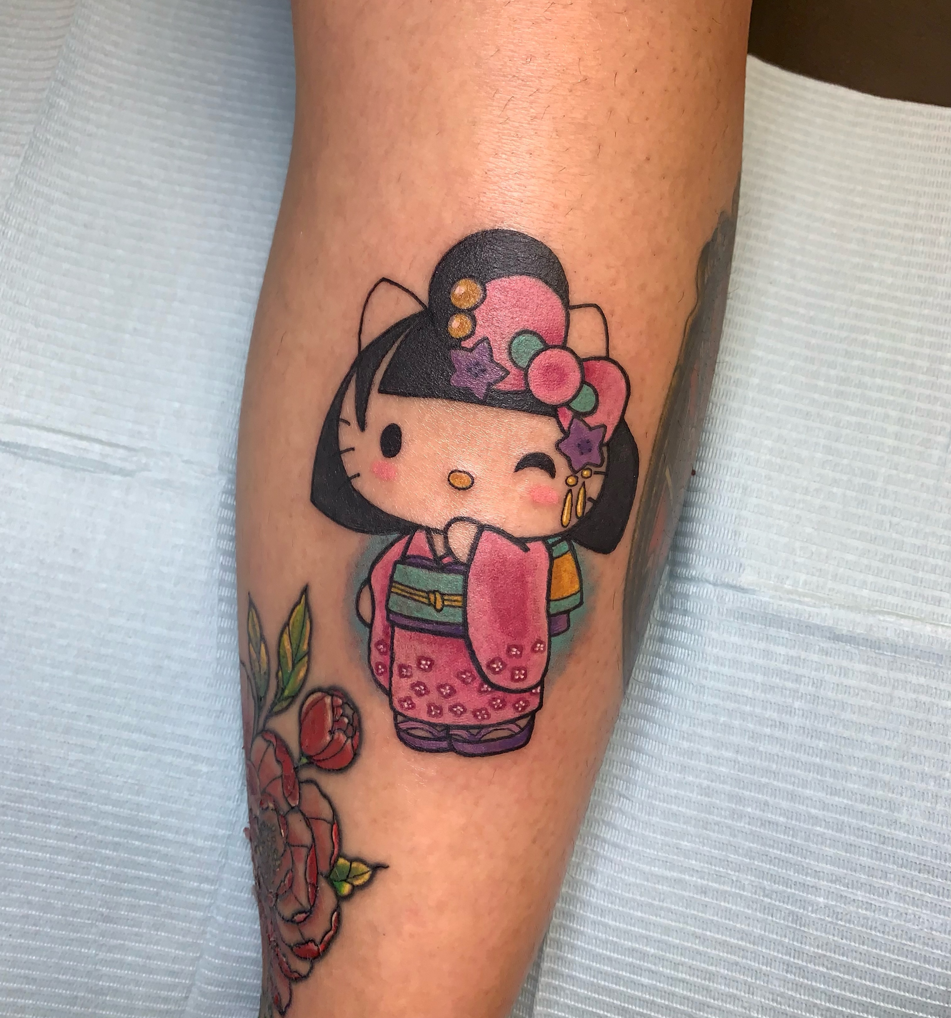 Tattoo by @houseofblackart — illustrative