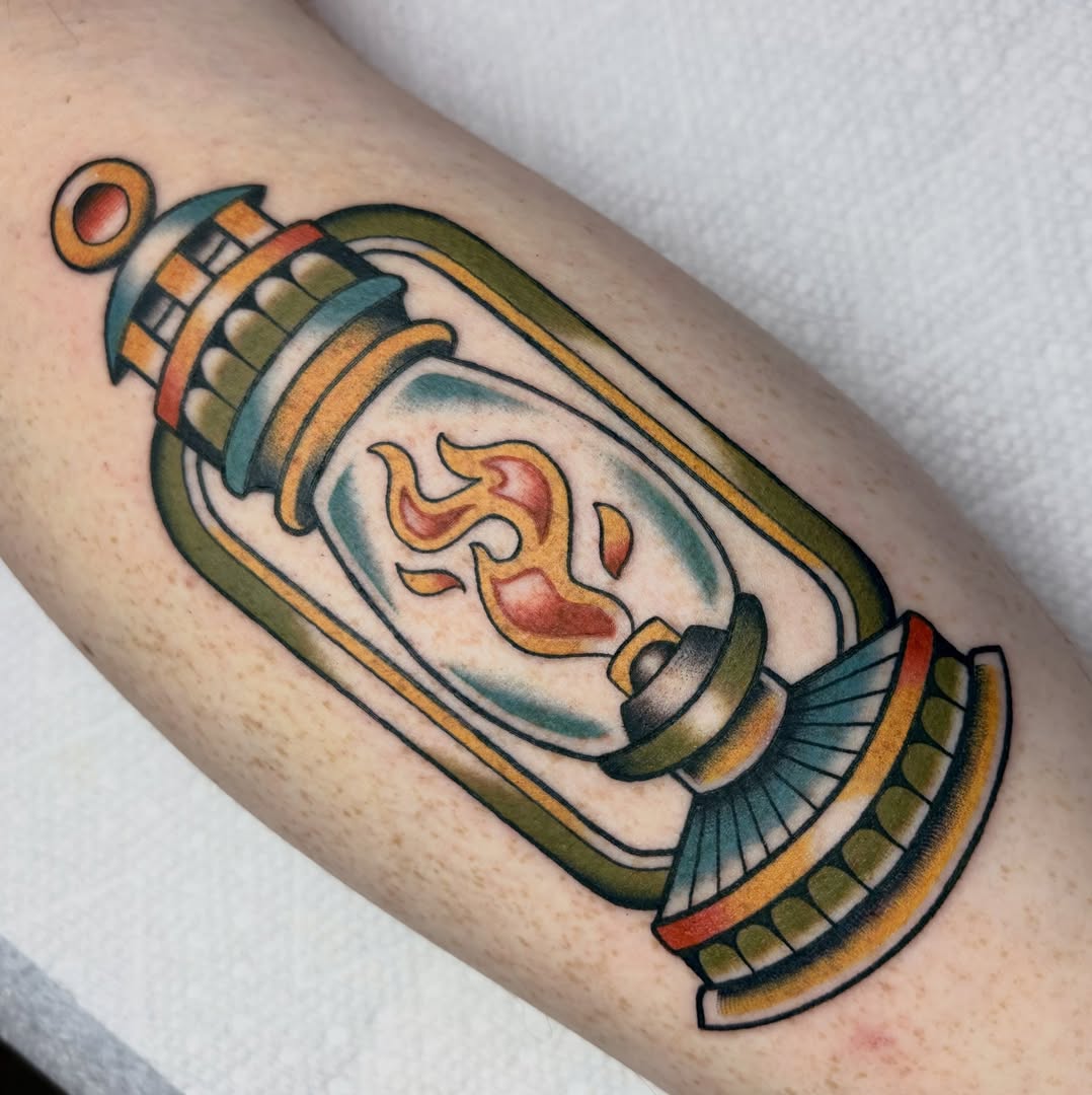 Tattoo by @juniper_oshea — american_traditional
