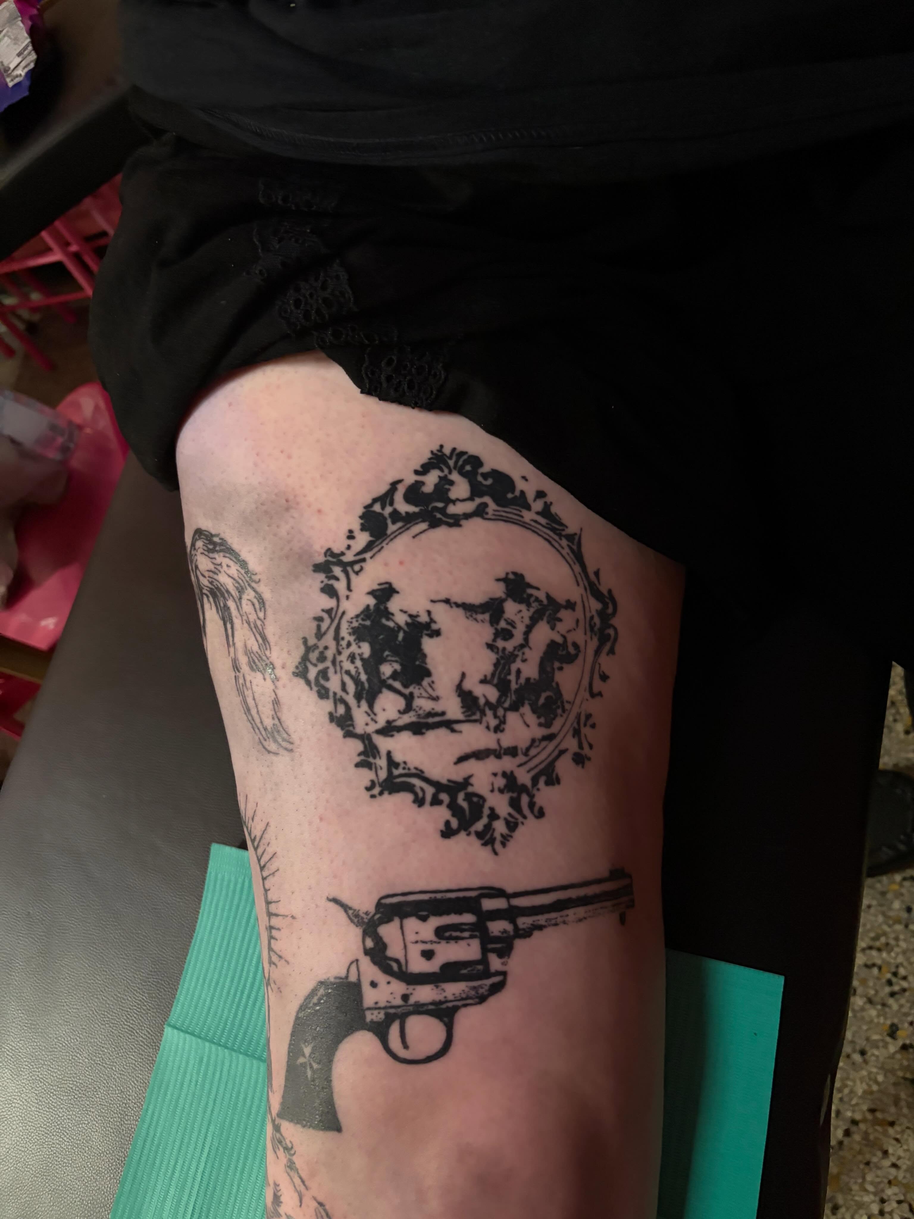 Tattoo by neal, Memphis, TN