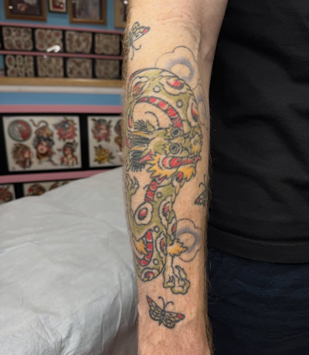 Tattoo by @brigettealysontattoos — american_traditional