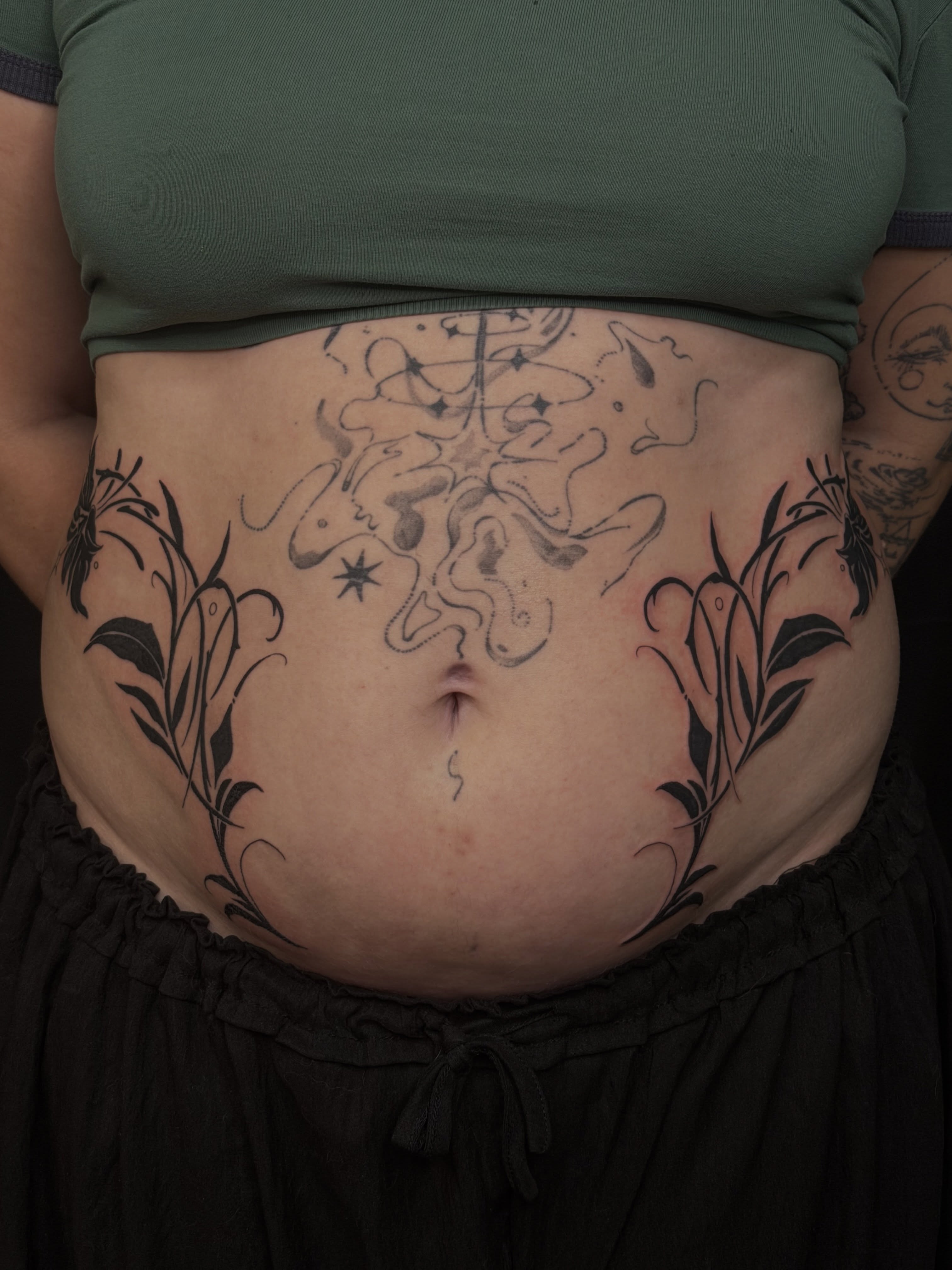 Tattoo by @mitch_soup — black_and_grey