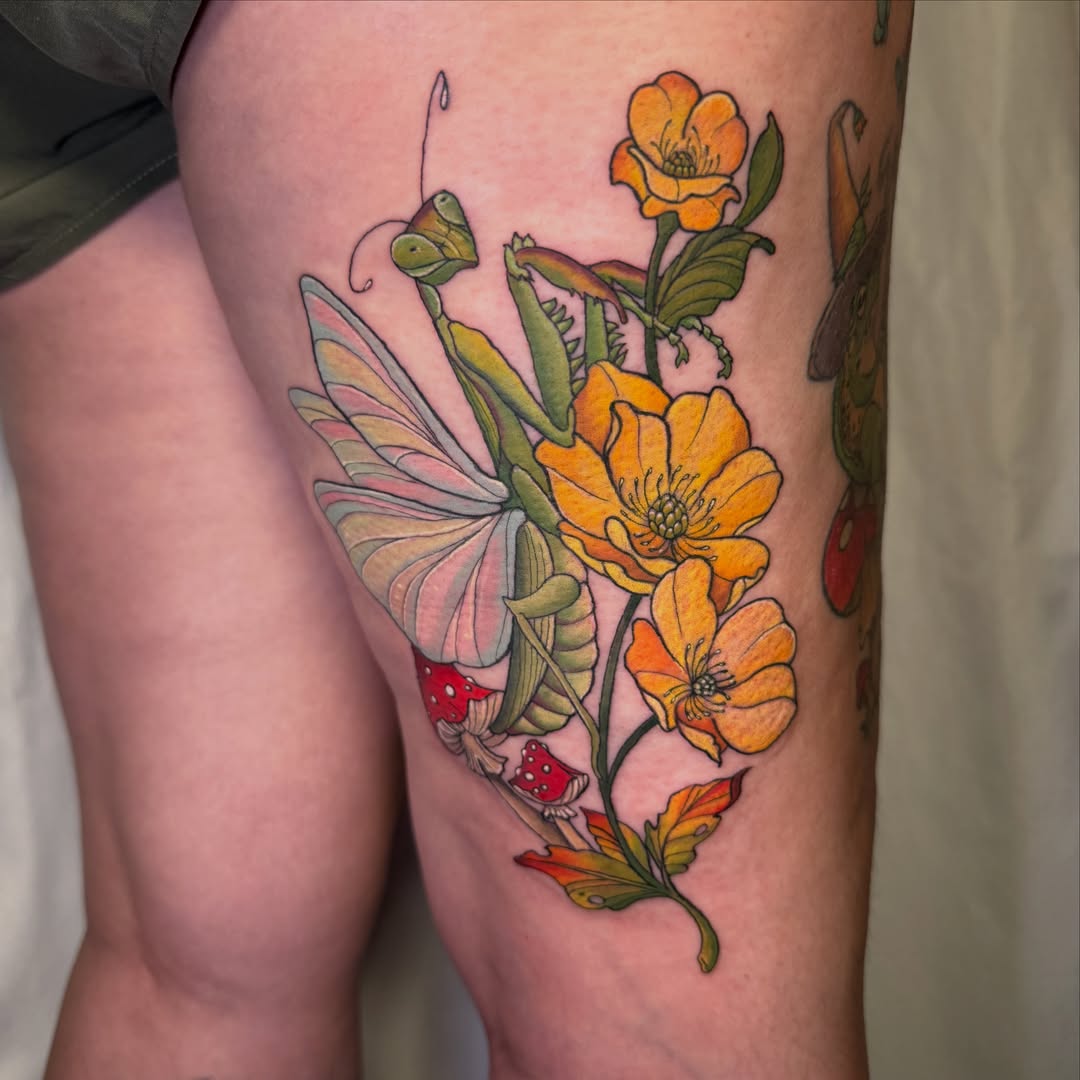 Tattoo by @sharonhealyarts — new_school, realism